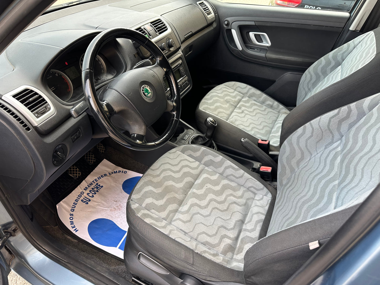 SKODA FABIA 1.4 TDI 80CV COMFORT