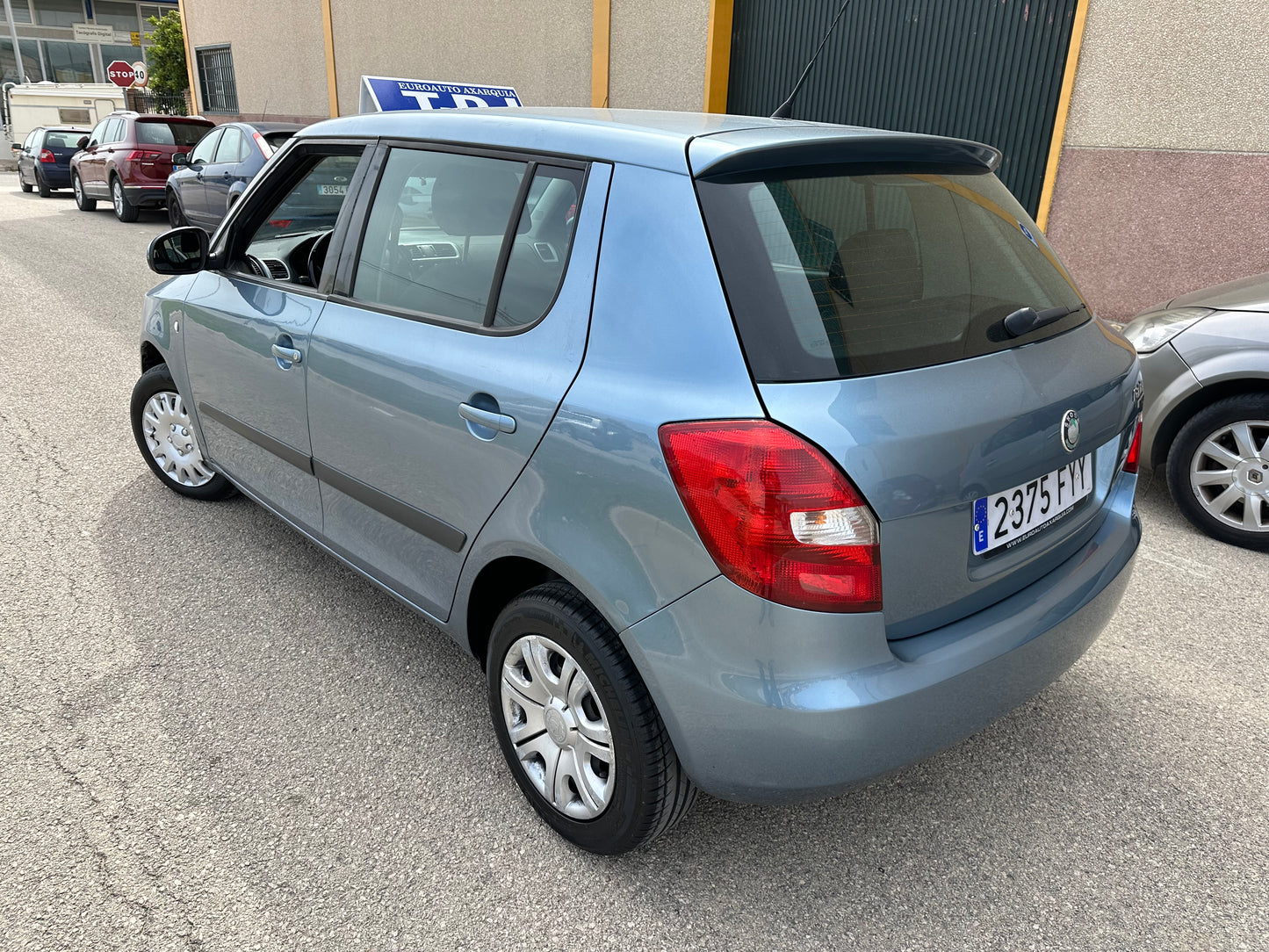 SKODA FABIA 1.4 TDI 80CV COMFORT