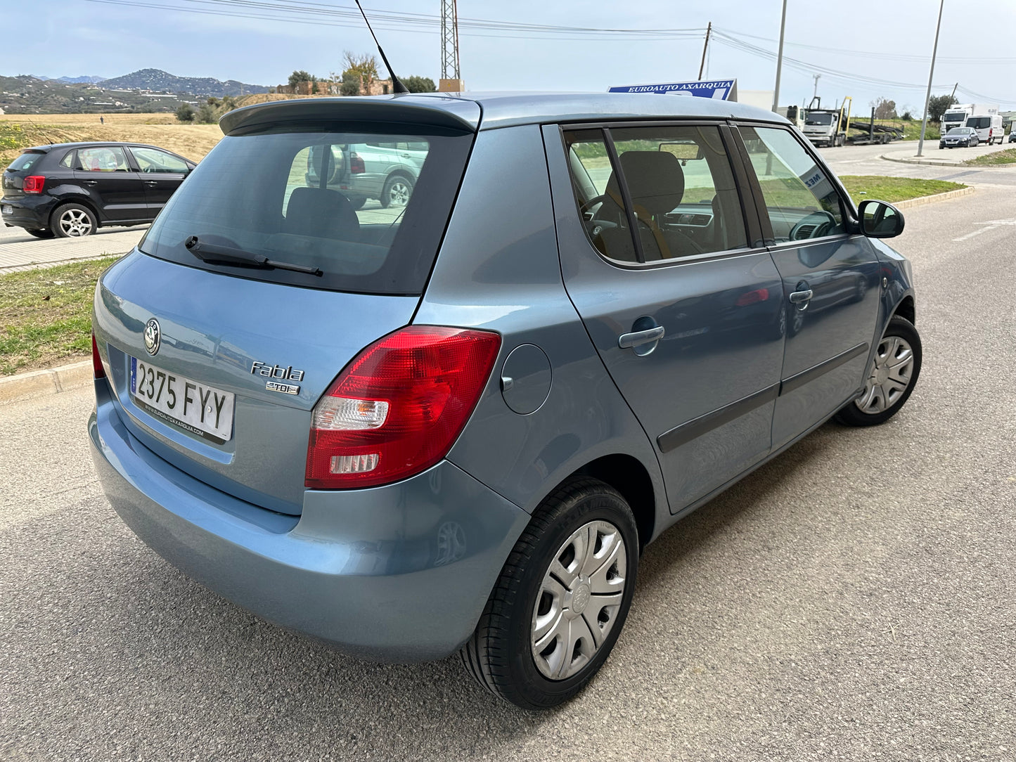 SKODA FABIA 1.4 TDI 80CV COMFORT