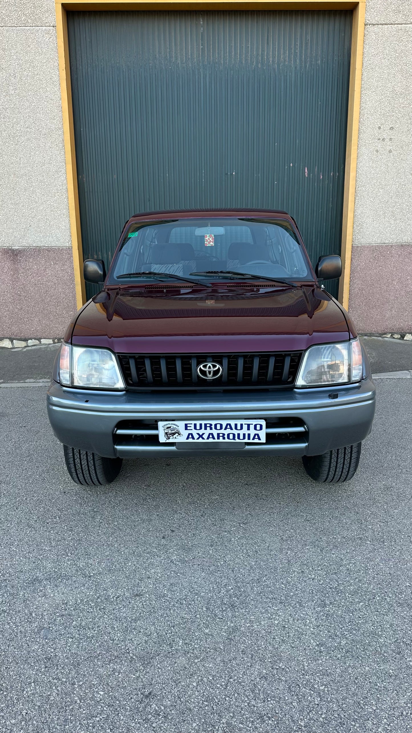 TOYOTA LAND CRUISER 95