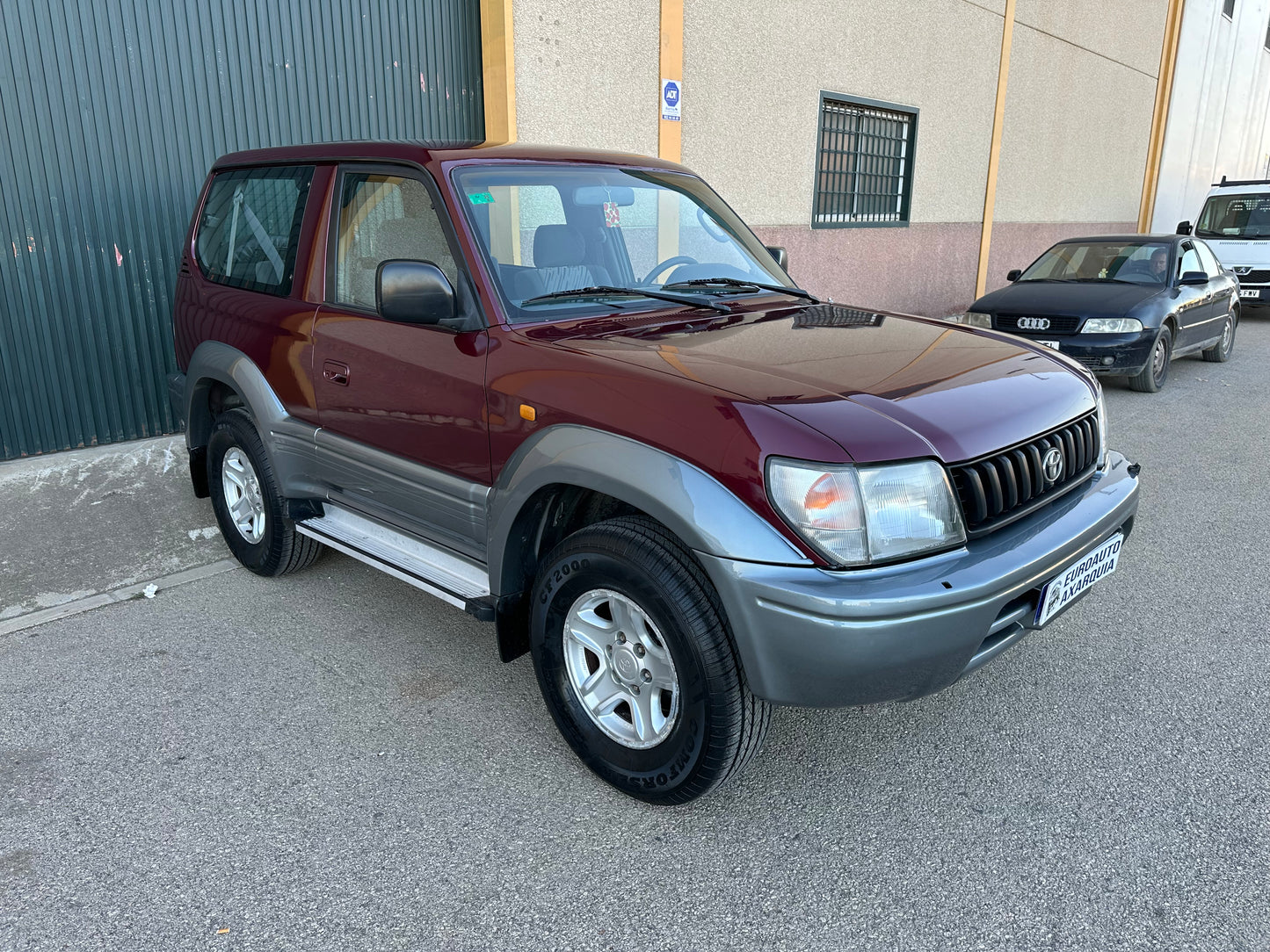 TOYOTA LAND CRUISER 95