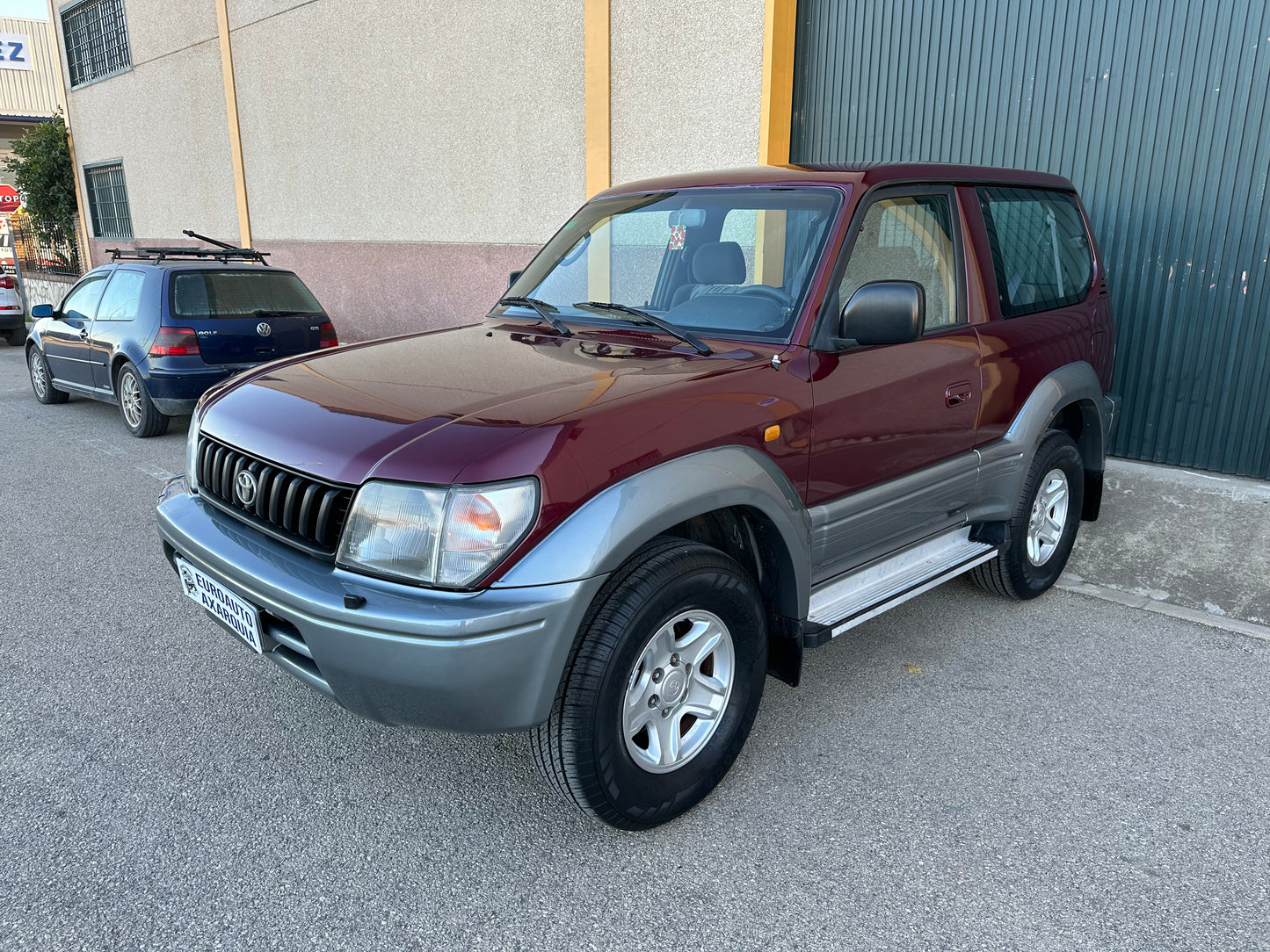 TOYOTA LAND CRUISER 95