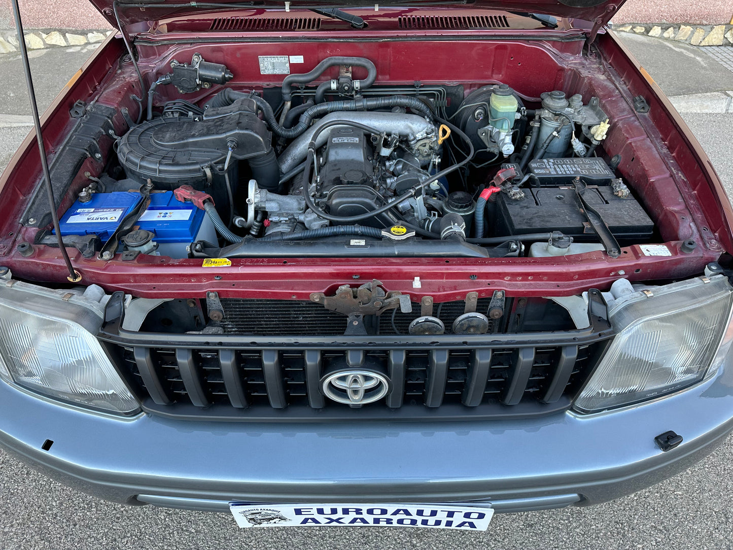 TOYOTA LAND CRUISER 95