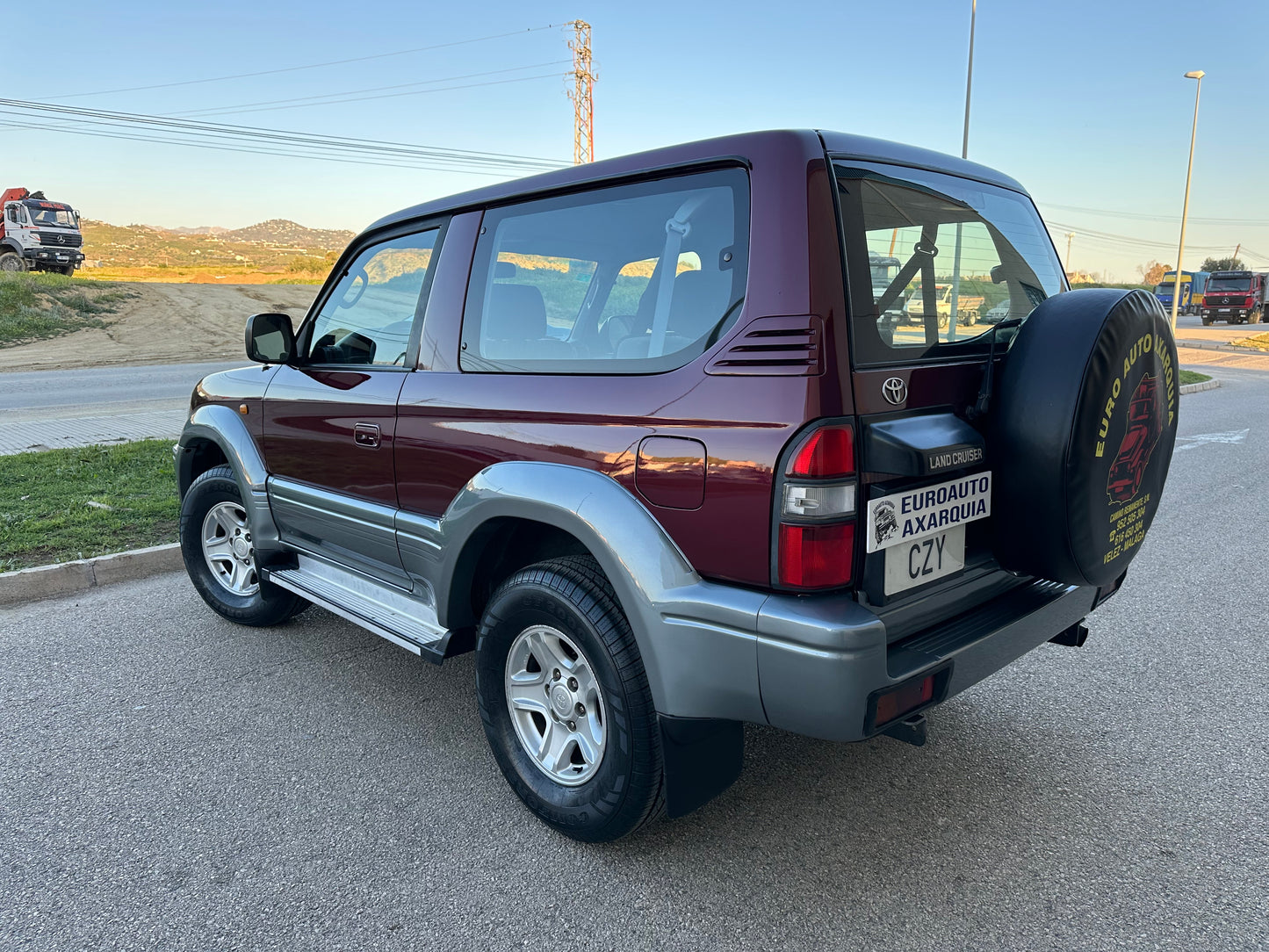 TOYOTA LAND CRUISER 95