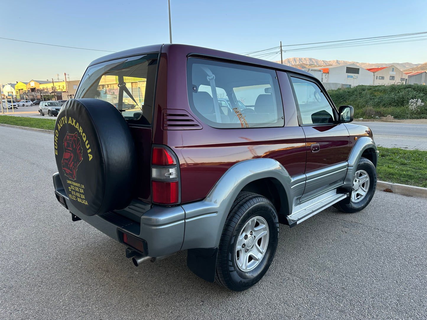 TOYOTA LAND CRUISER 95