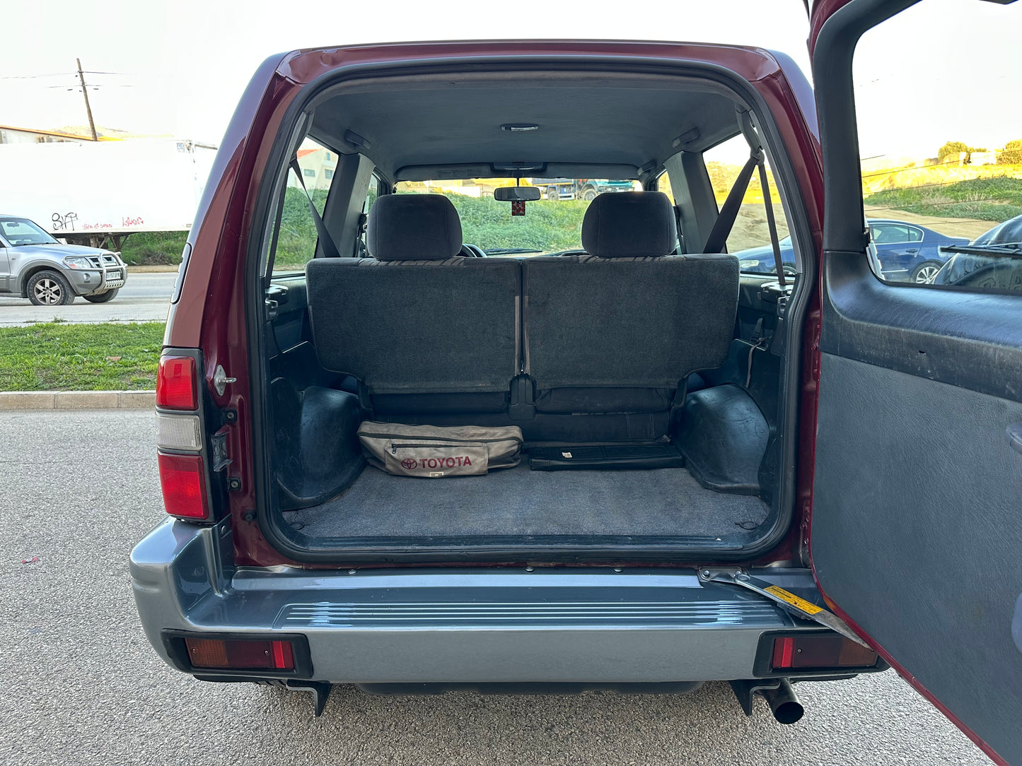TOYOTA LAND CRUISER 95