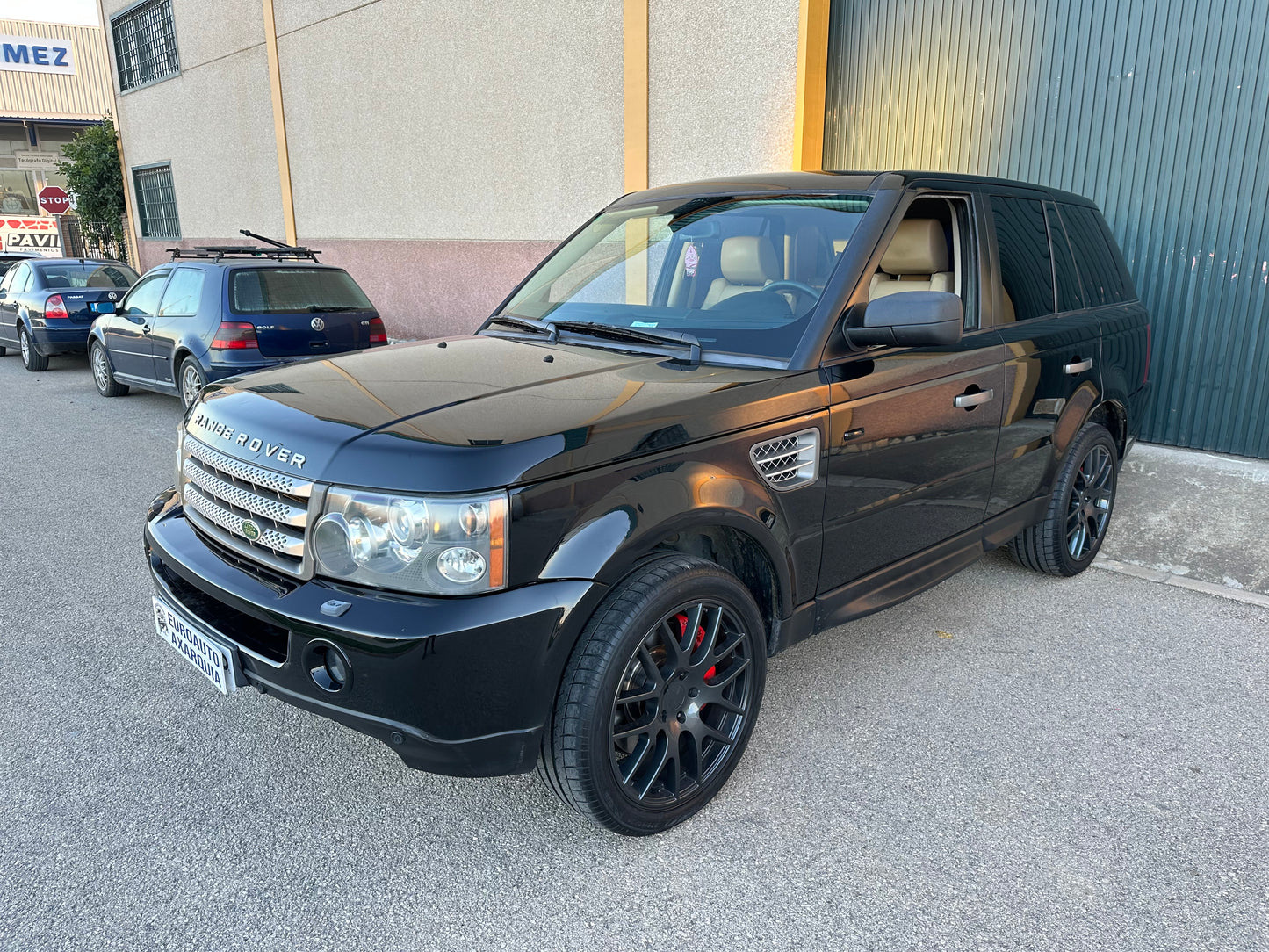 LAND ROVER RANGE ROVER SPORT 3.6 TDV8