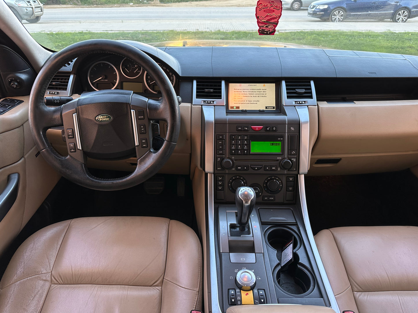 LAND ROVER RANGE ROVER SPORT 3.6 TDV8