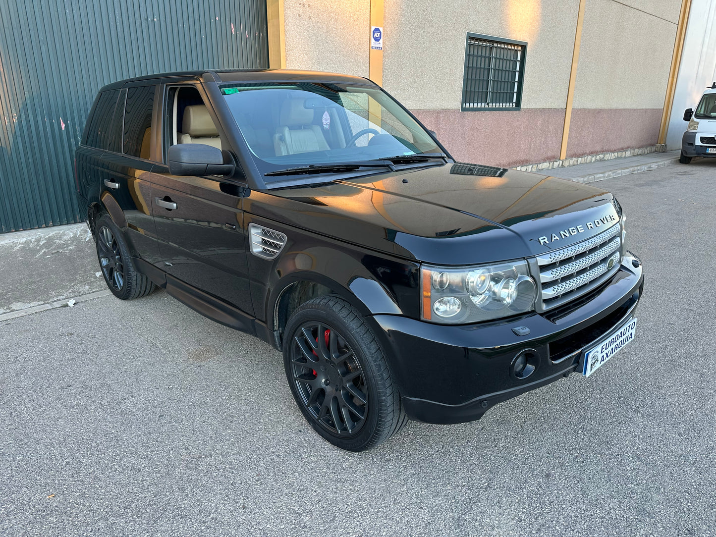 LAND ROVER RANGE ROVER SPORT 3.6 TDV8