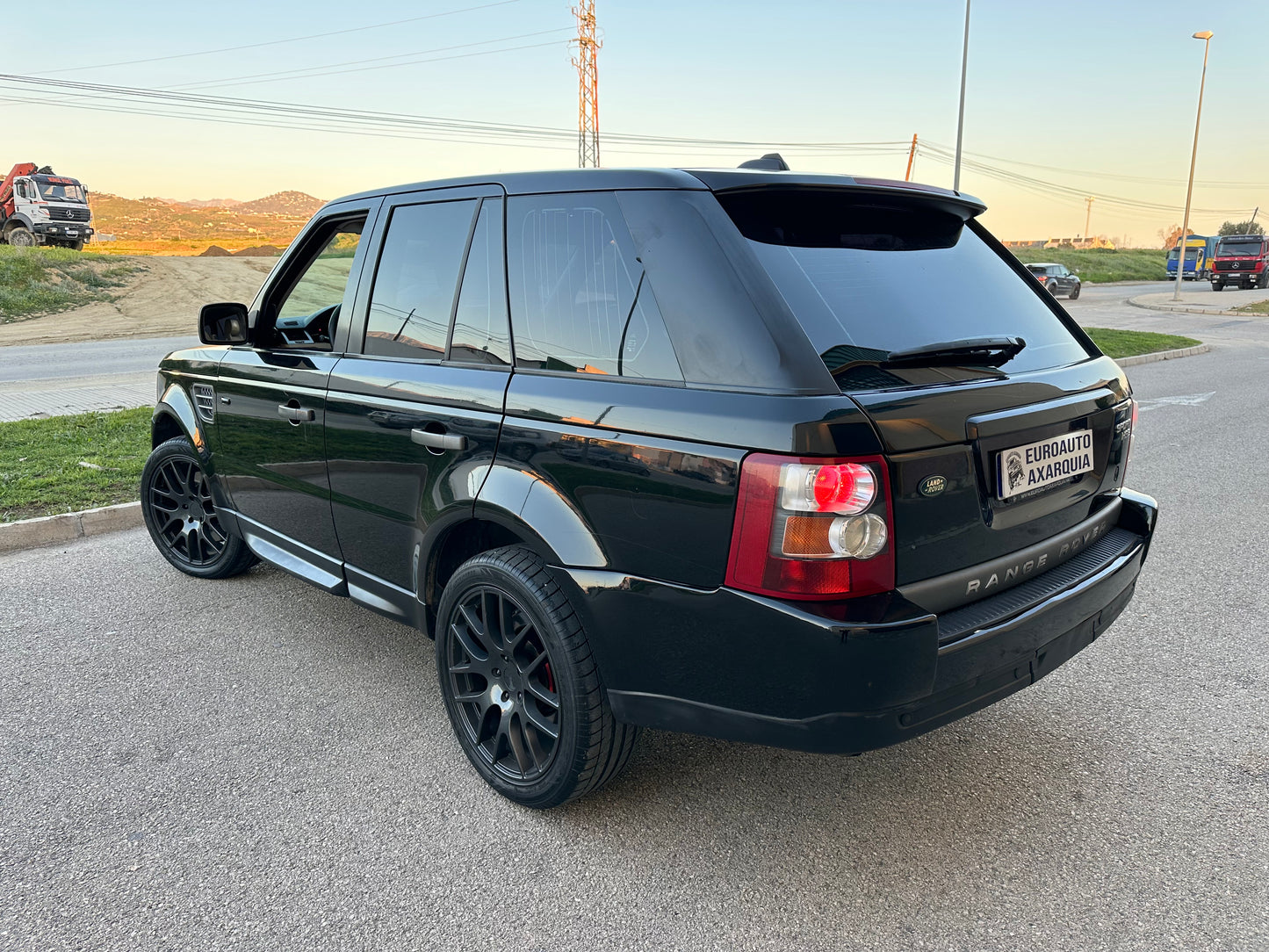 LAND ROVER RANGE ROVER SPORT 3.6 TDV8