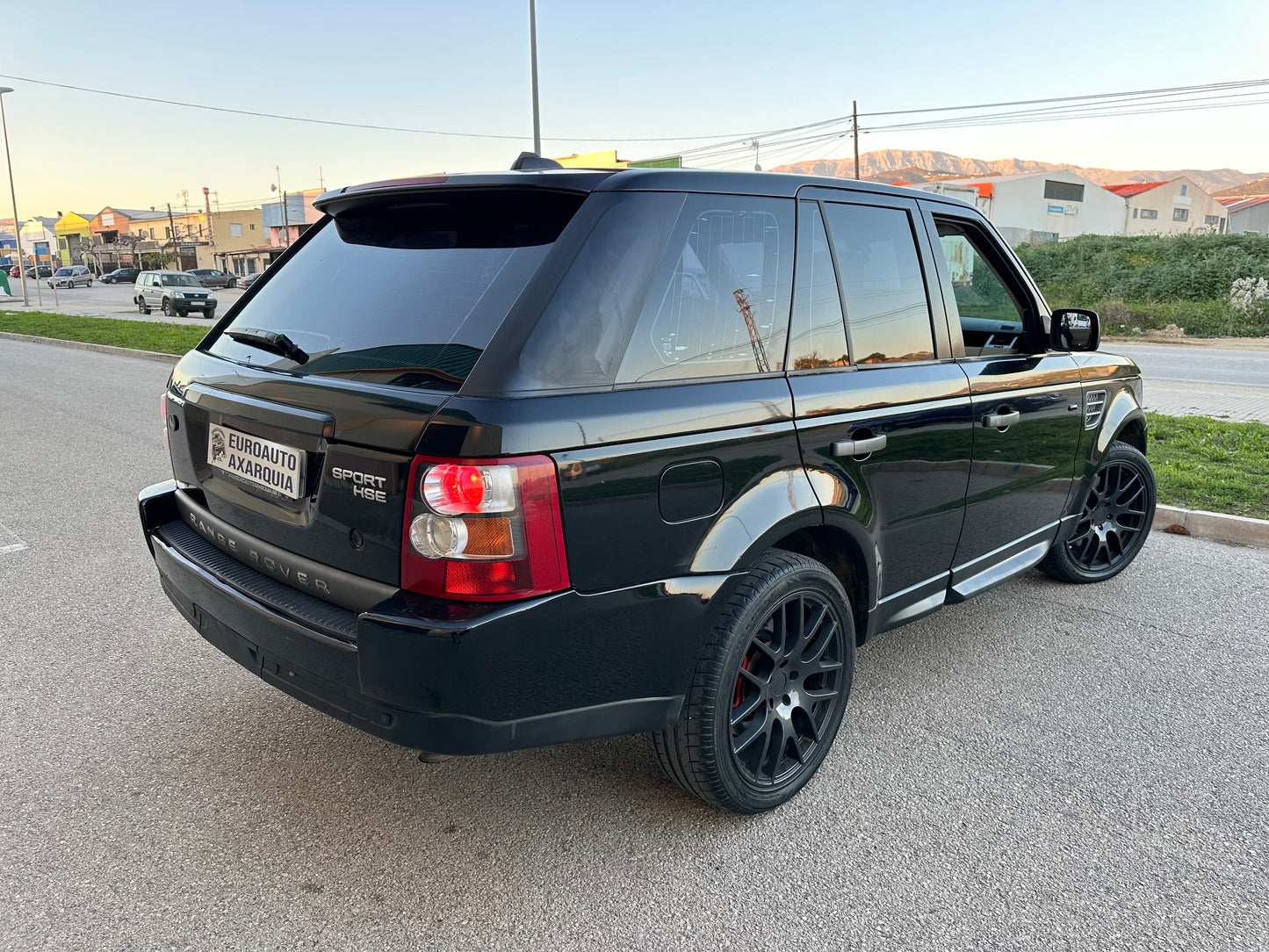 LAND ROVER RANGE ROVER SPORT 3.6 TDV8