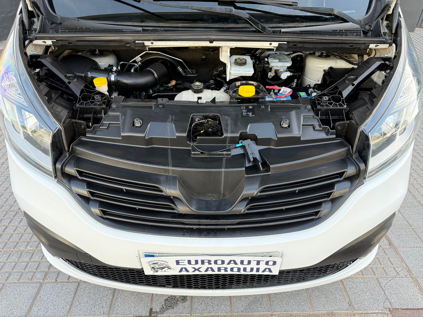 RENAULT TRAFIC 9 PLAZAS