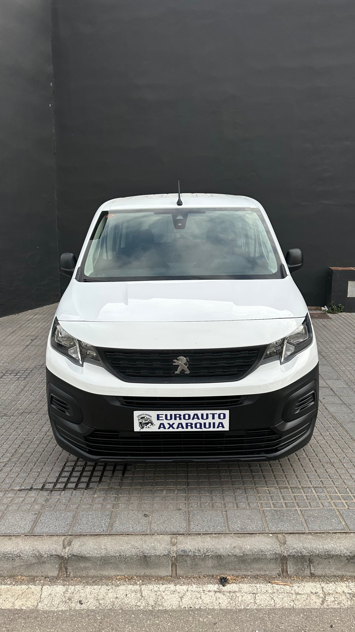 PEUGEOT RIFTER BLUE HDI