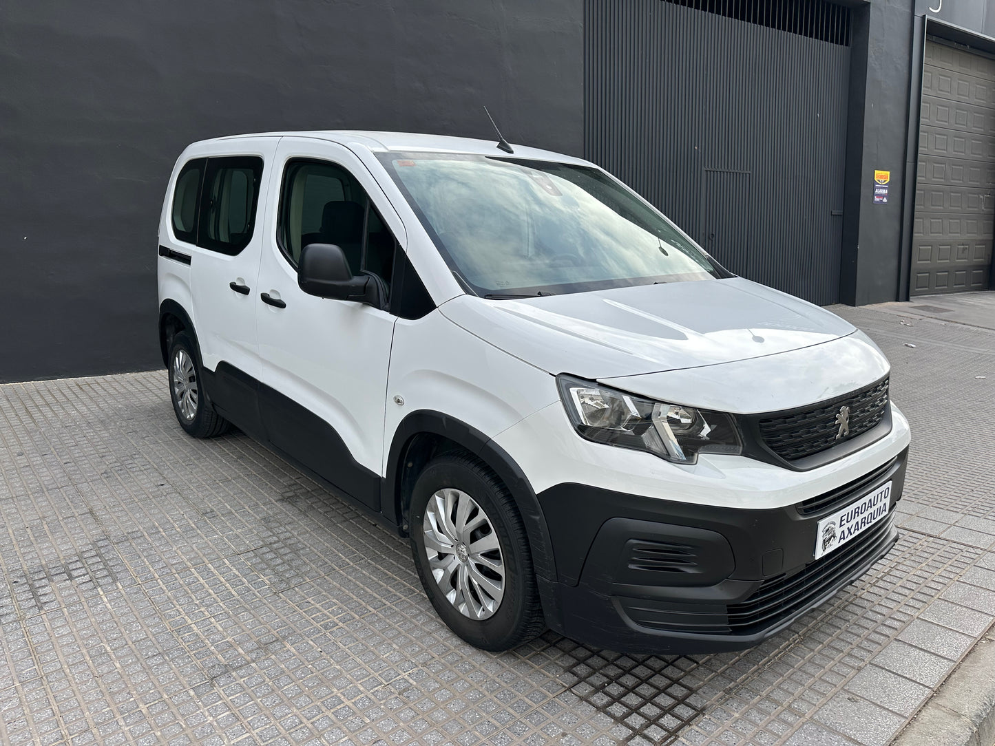 PEUGEOT RIFTER BLUE HDI