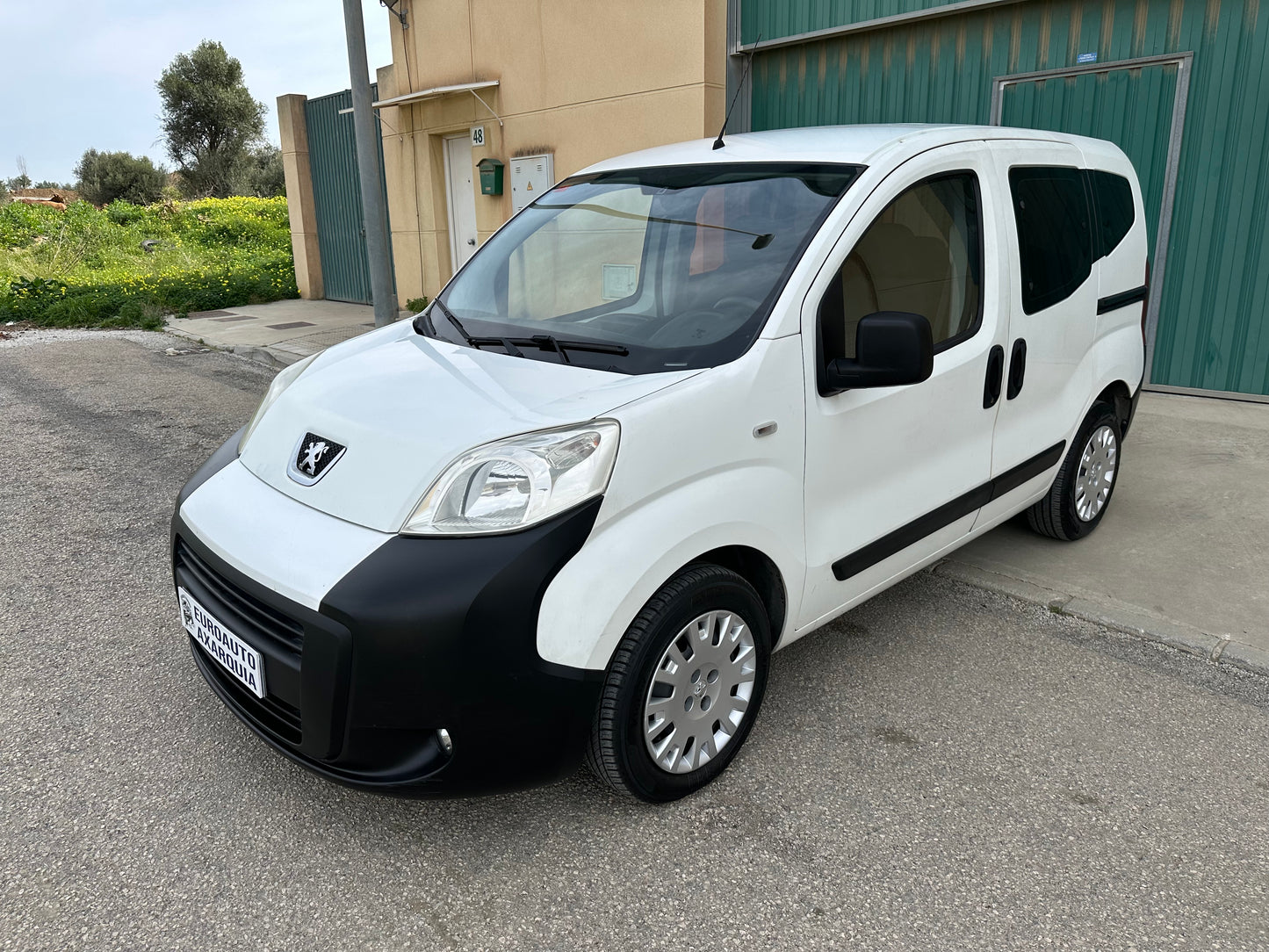 PEUGEOT BIPPER TEPEE