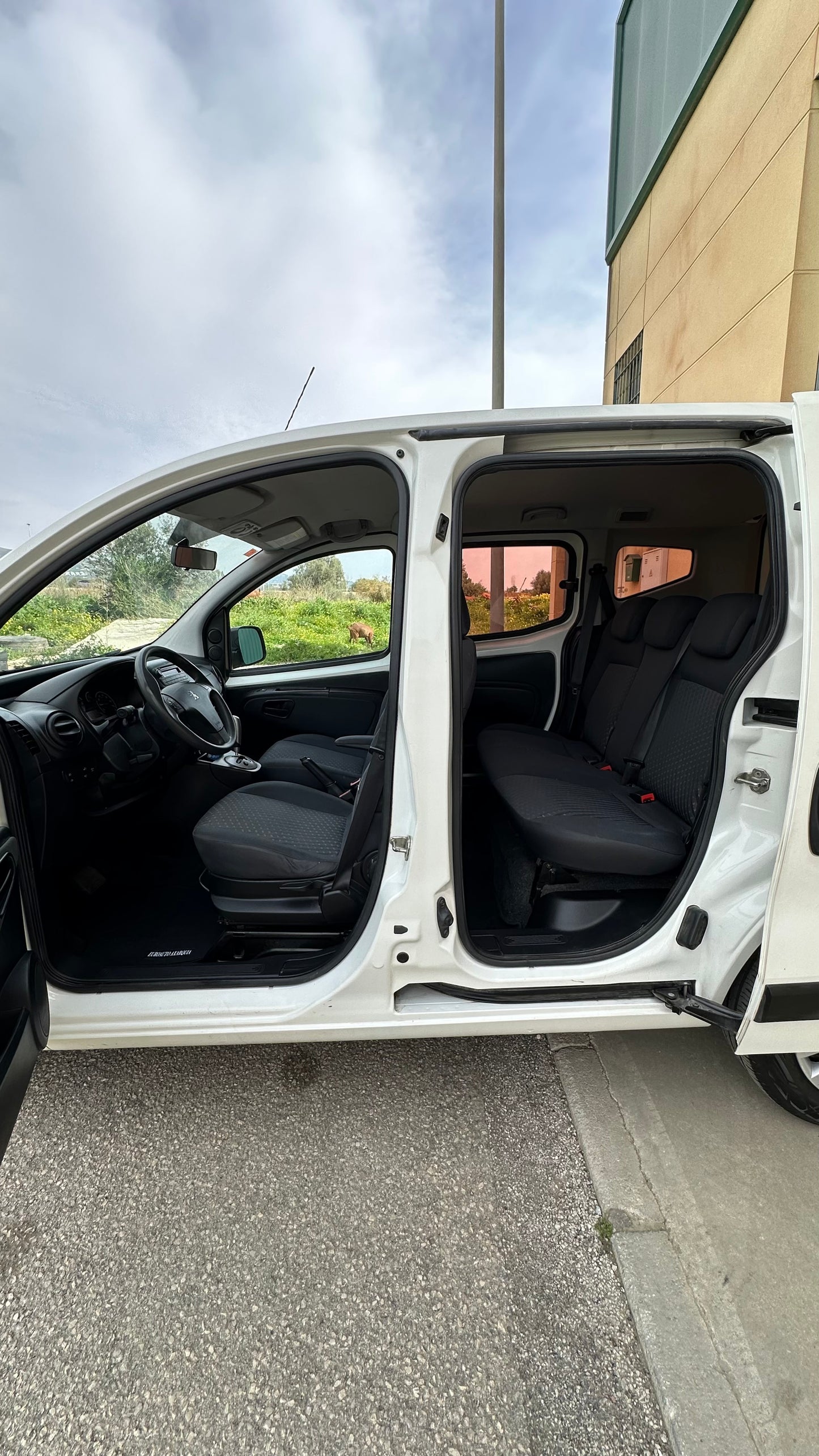 PEUGEOT BIPPER TEPEE
