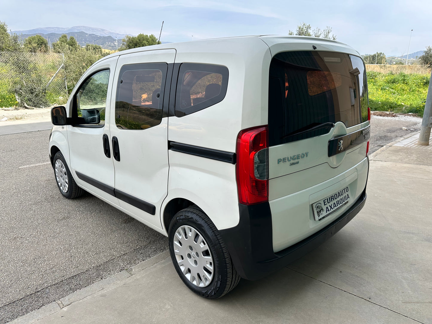 PEUGEOT BIPPER TEPEE