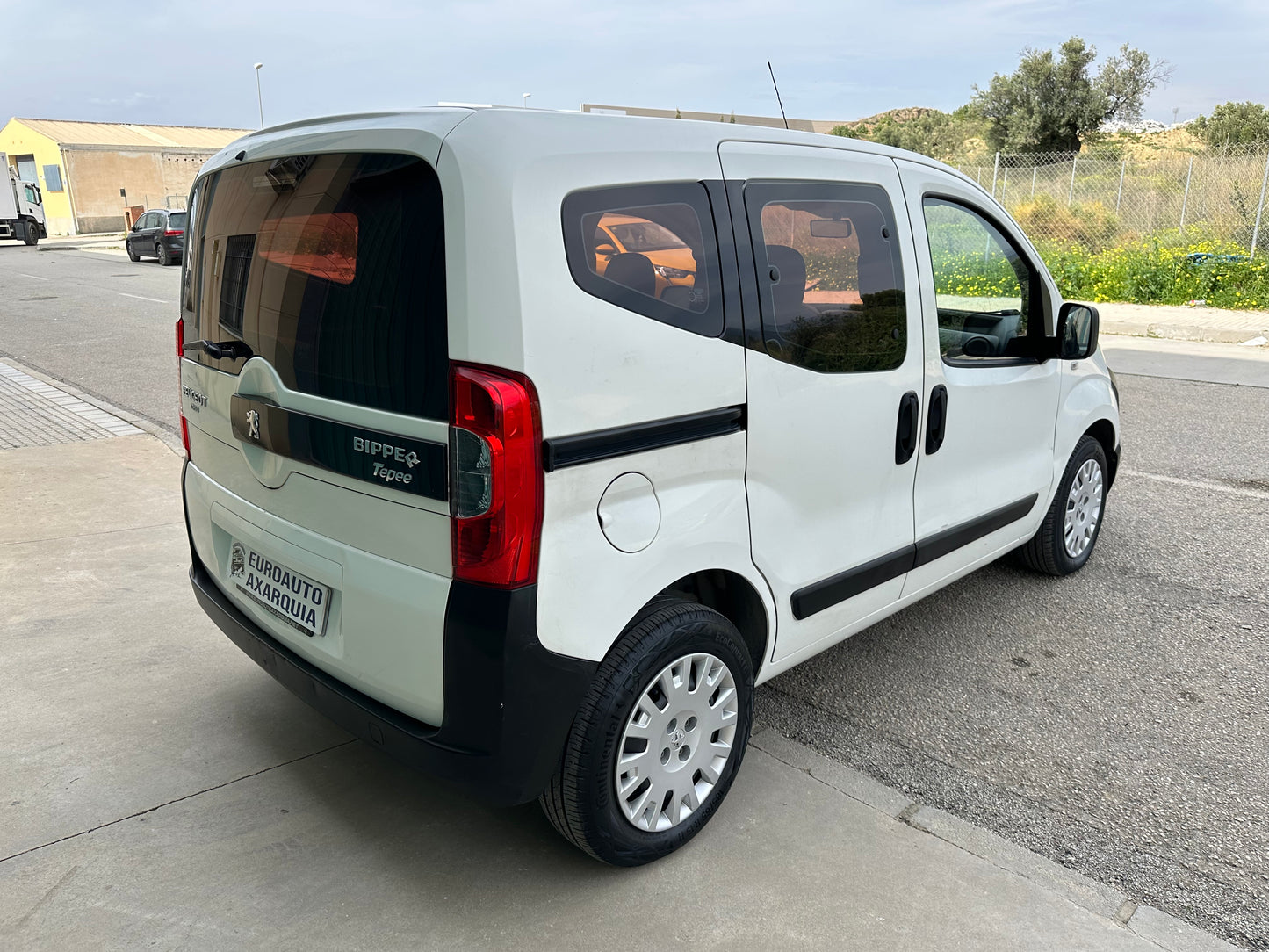 PEUGEOT BIPPER TEPEE