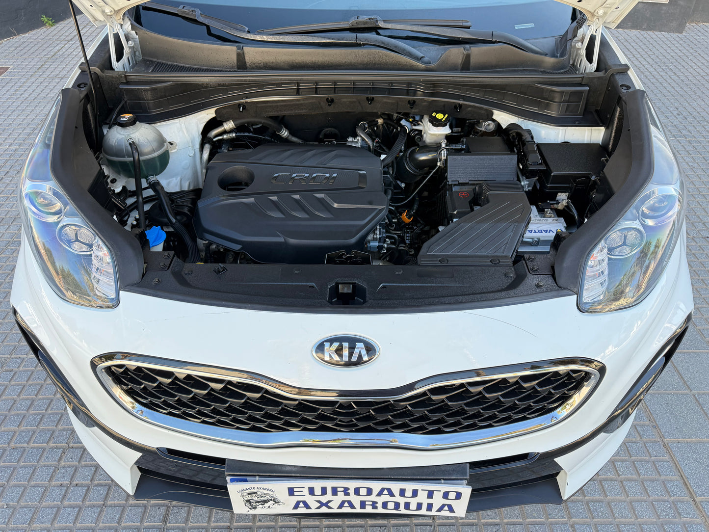 KIA SPORTAGE 4X4