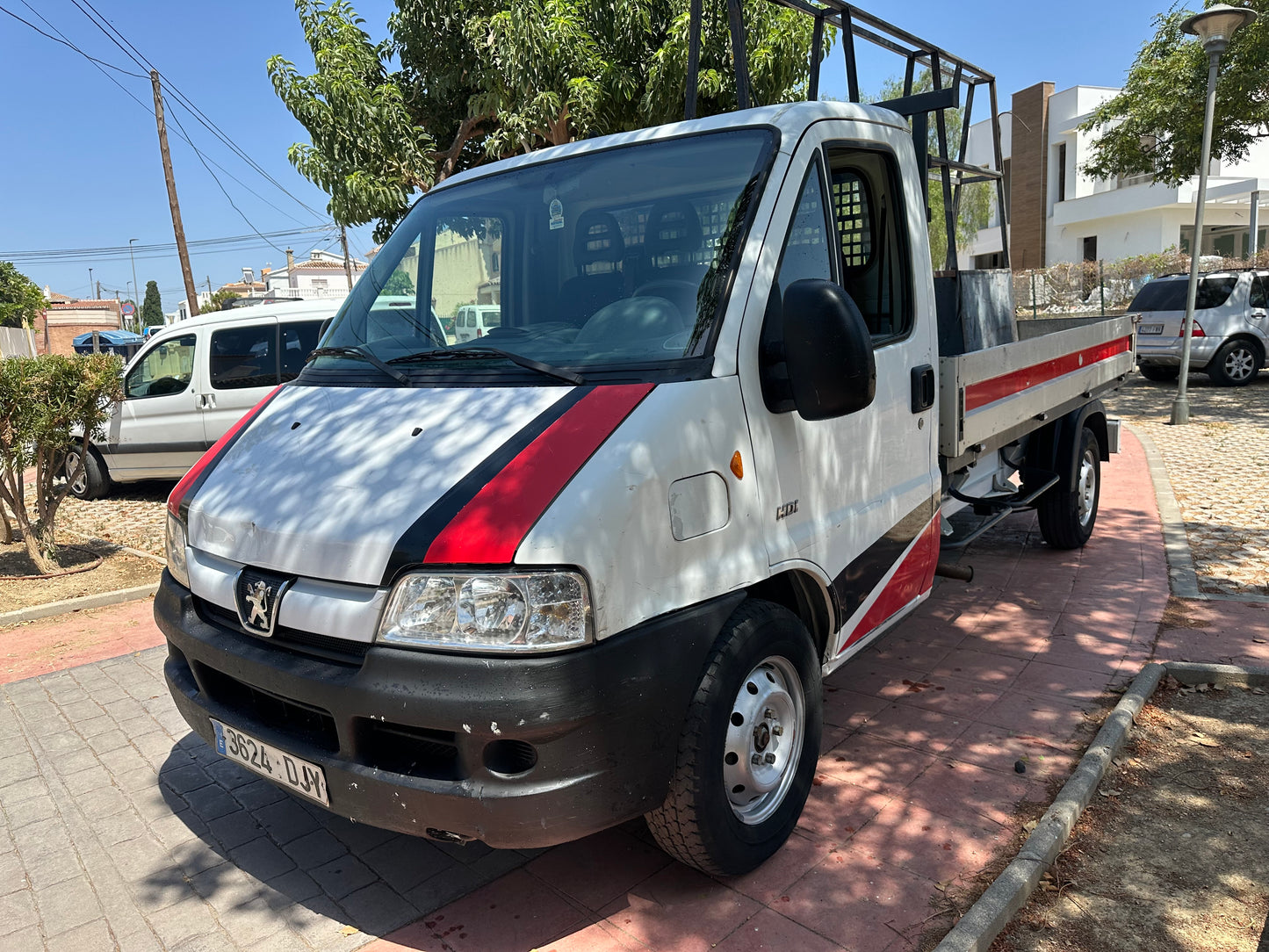 PEUGEOT BOXER CAJA ABIERTA