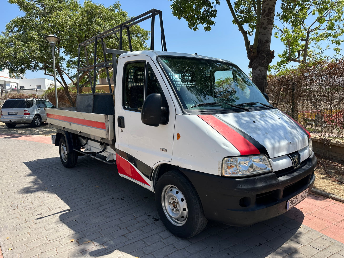 PEUGEOT BOXER CAJA ABIERTA