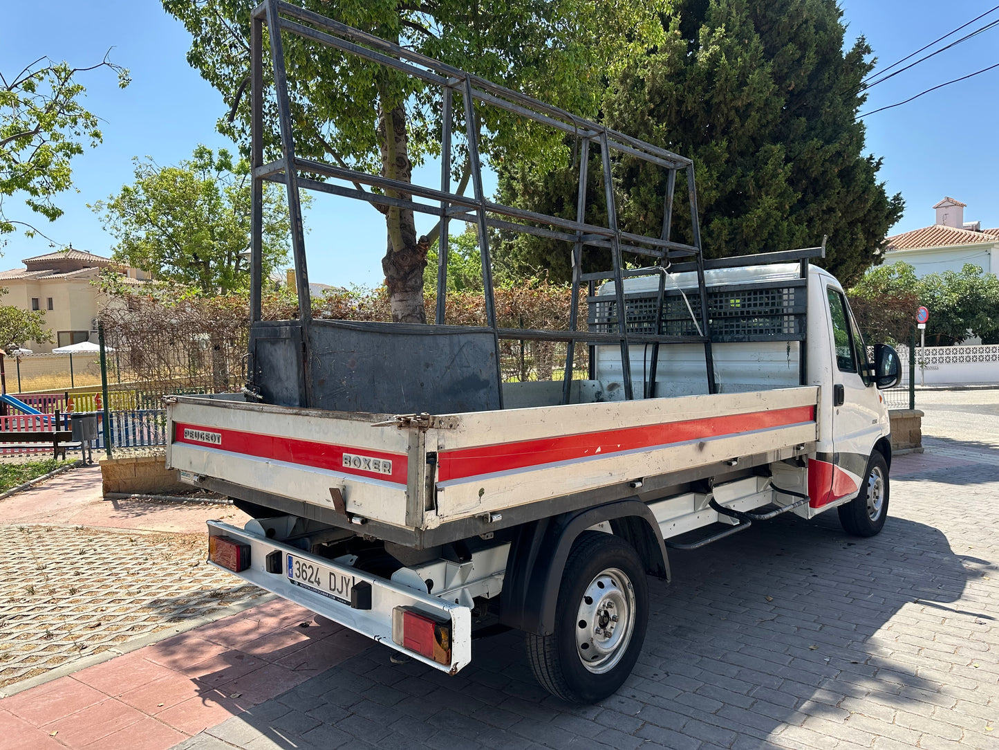 PEUGEOT BOXER CAJA ABIERTA