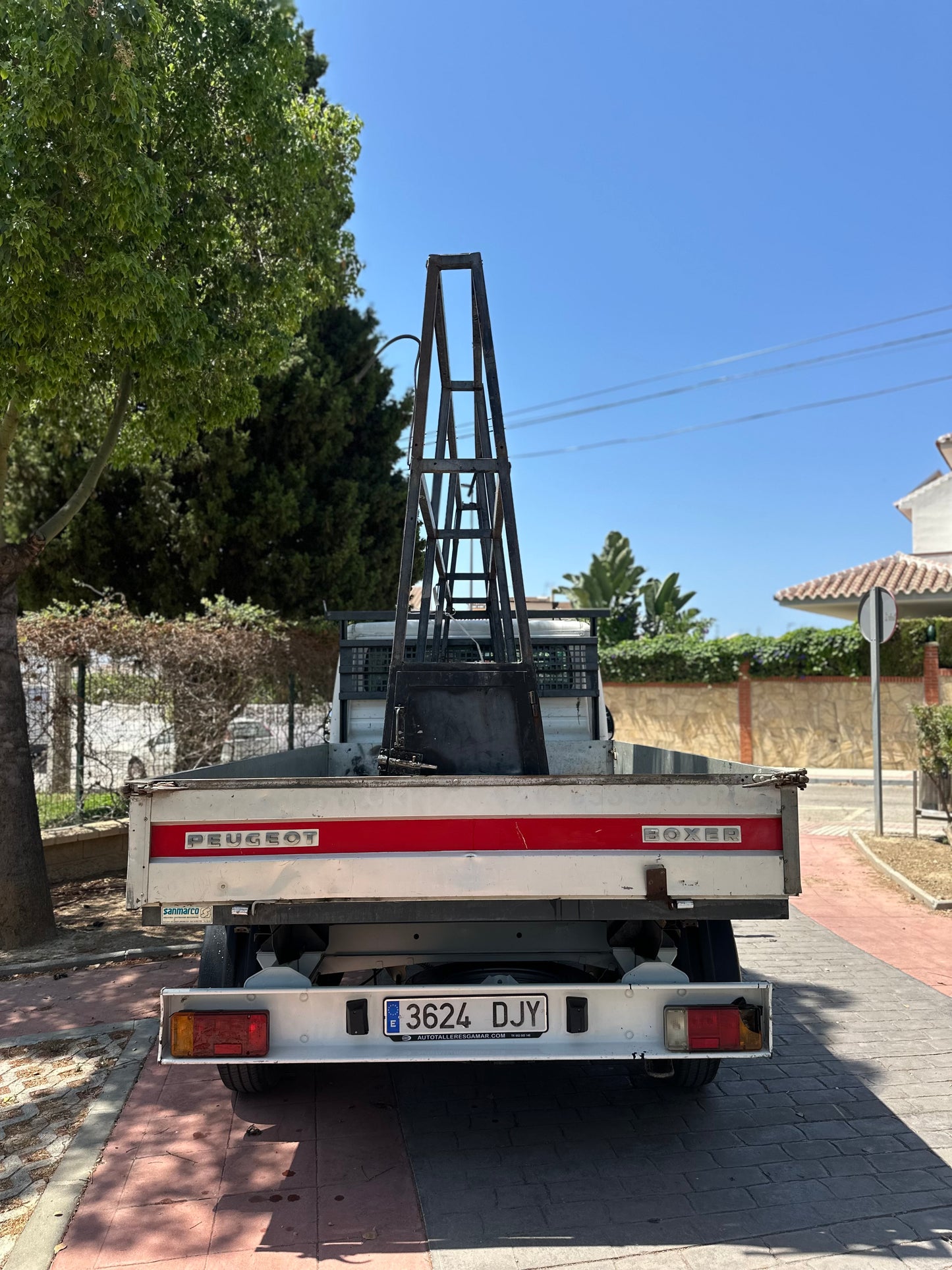 PEUGEOT BOXER CAJA ABIERTA