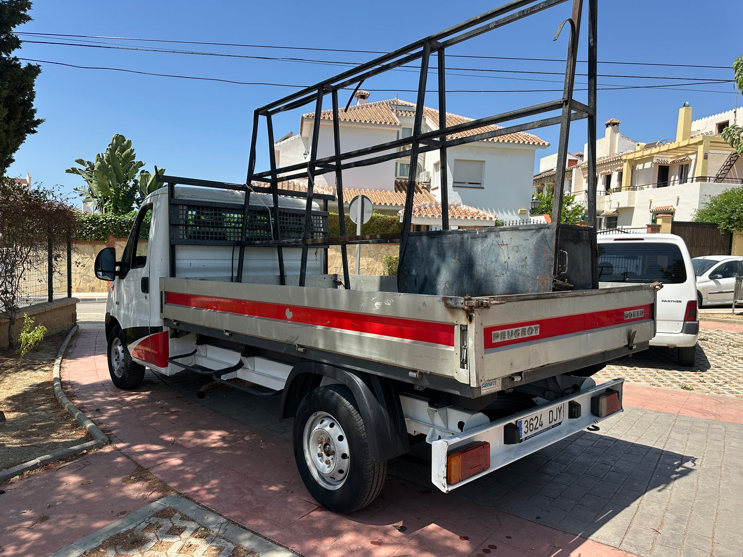 PEUGEOT BOXER CAJA ABIERTA