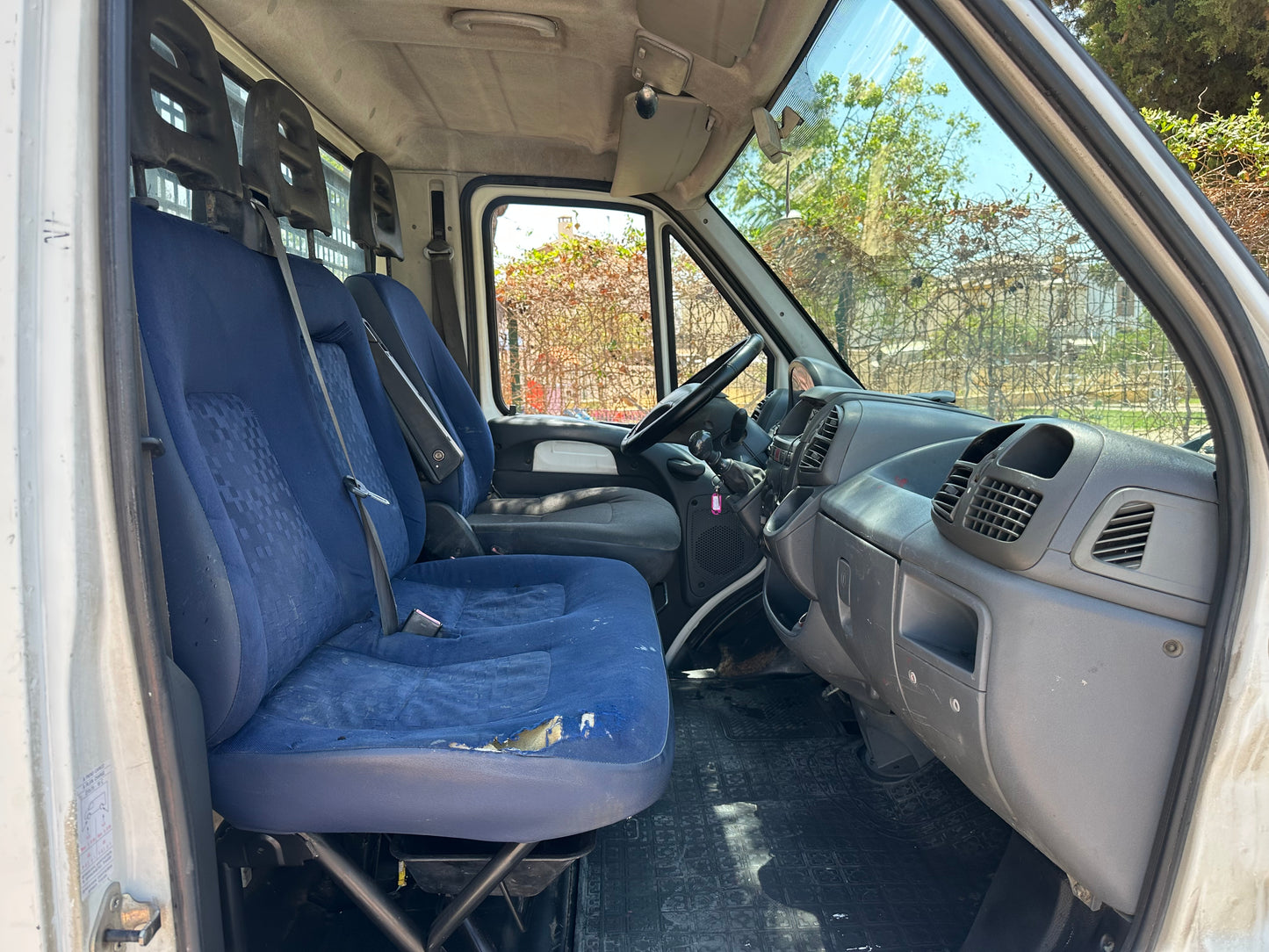 PEUGEOT BOXER CAJA ABIERTA