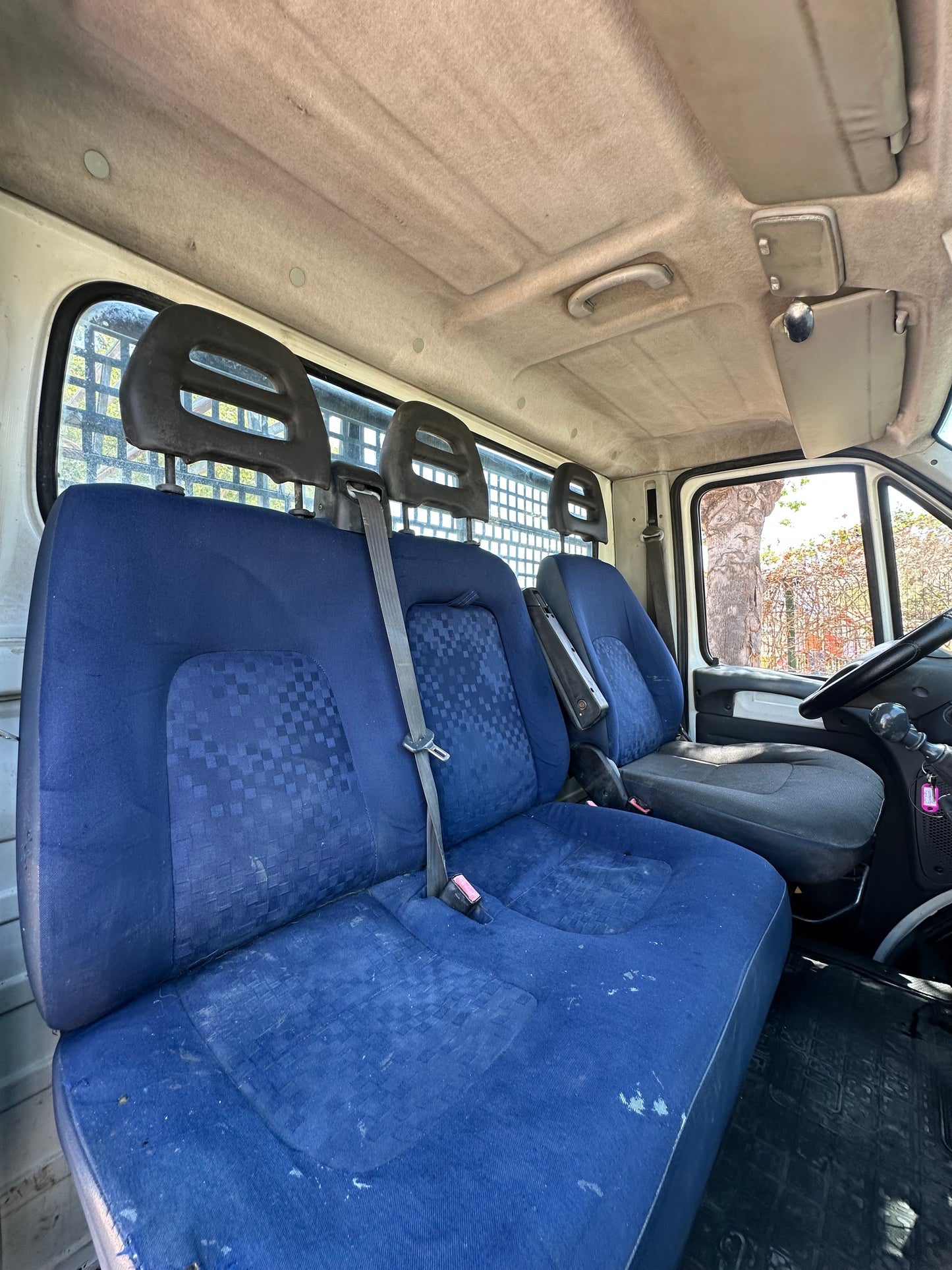 PEUGEOT BOXER CAJA ABIERTA