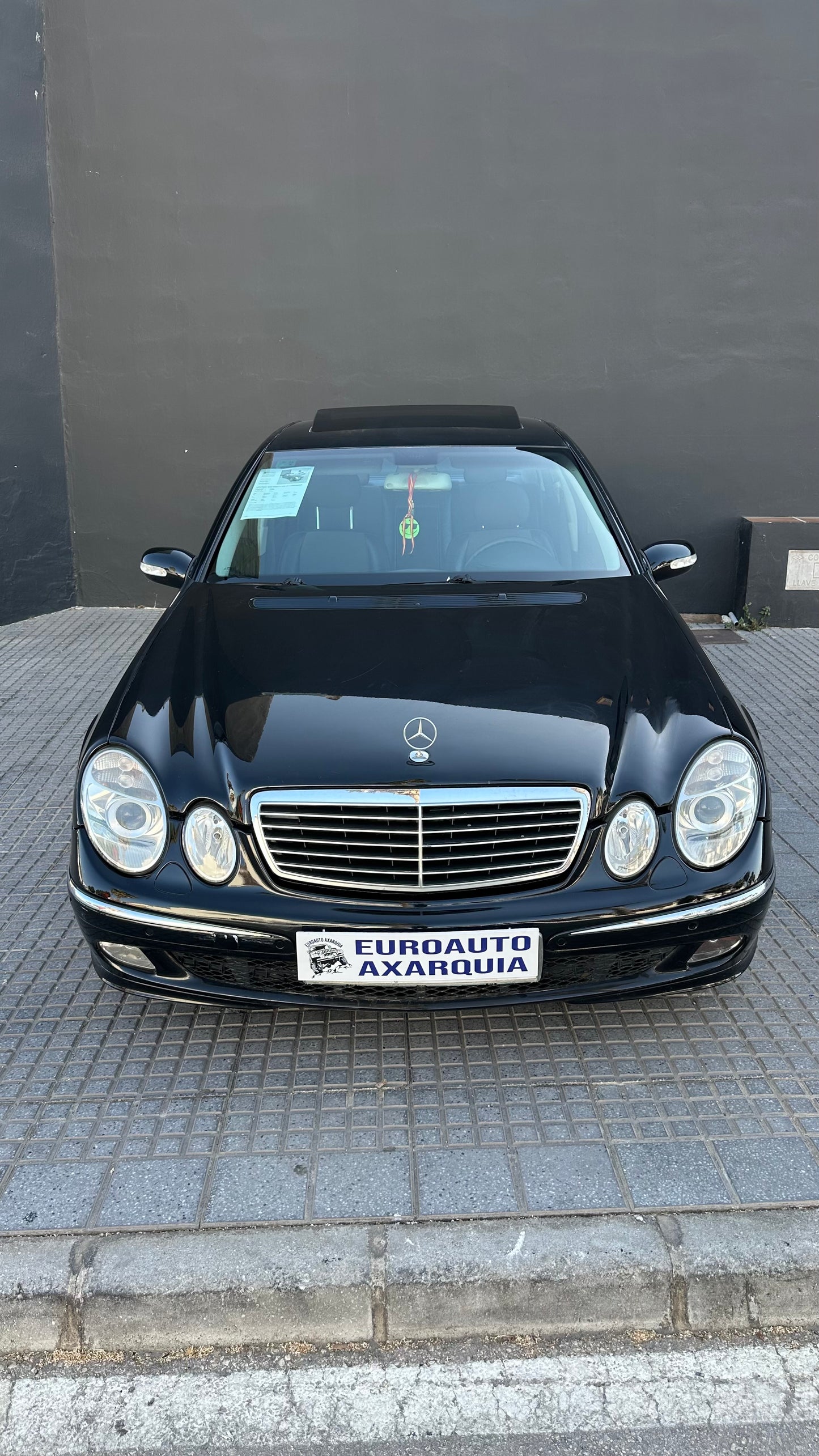 MERCEDES BENZ CLASE E 270 CDI
