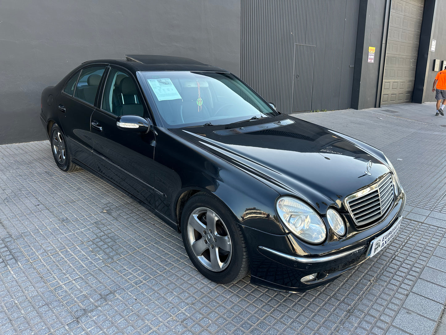 MERCEDES BENZ CLASE E 270 CDI