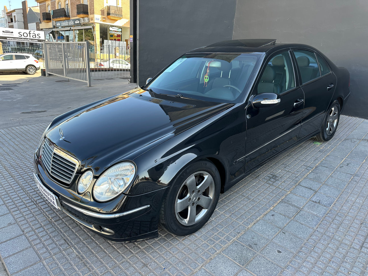 MERCEDES BENZ CLASE E 270 CDI