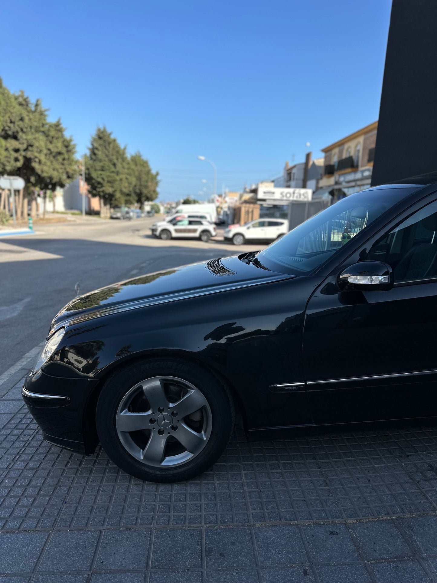 MERCEDES BENZ CLASE E 270 CDI