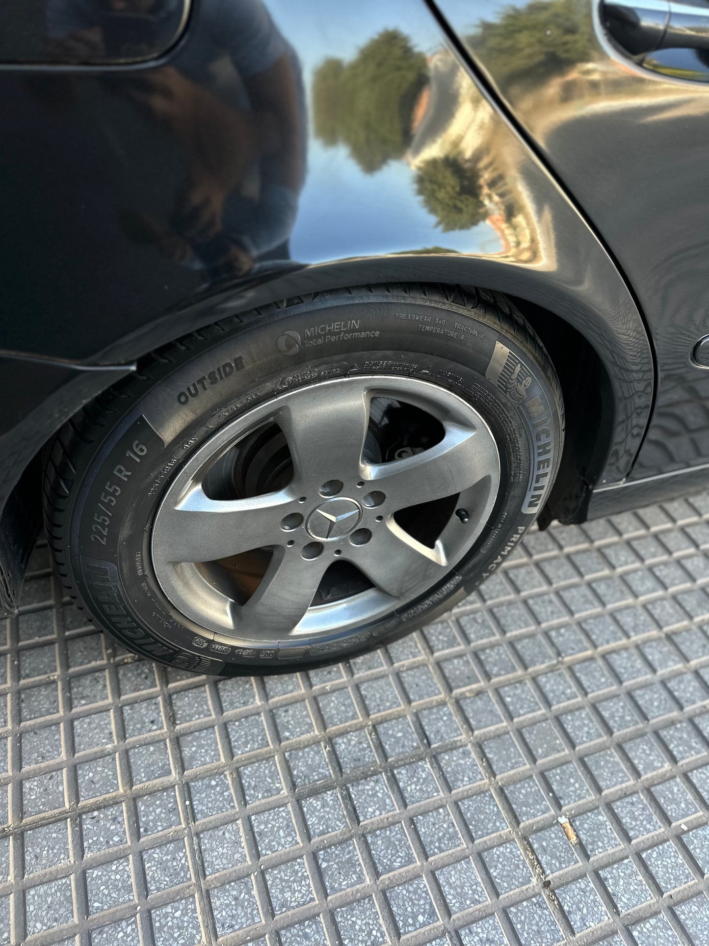 MERCEDES BENZ CLASE E 270 CDI