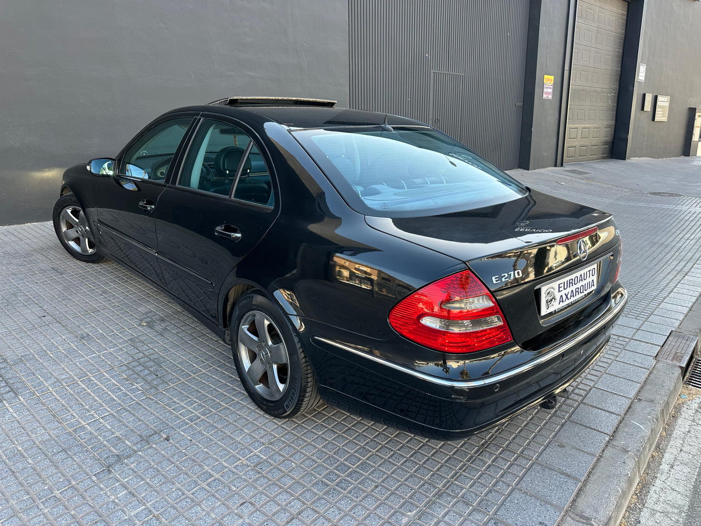 MERCEDES BENZ CLASE E 270 CDI