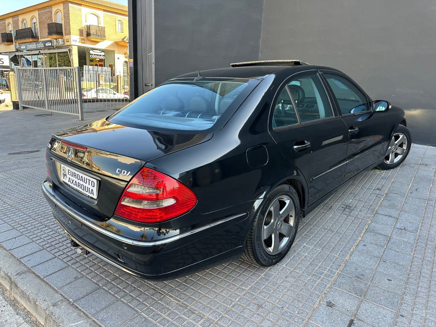 MERCEDES BENZ CLASE E 270 CDI