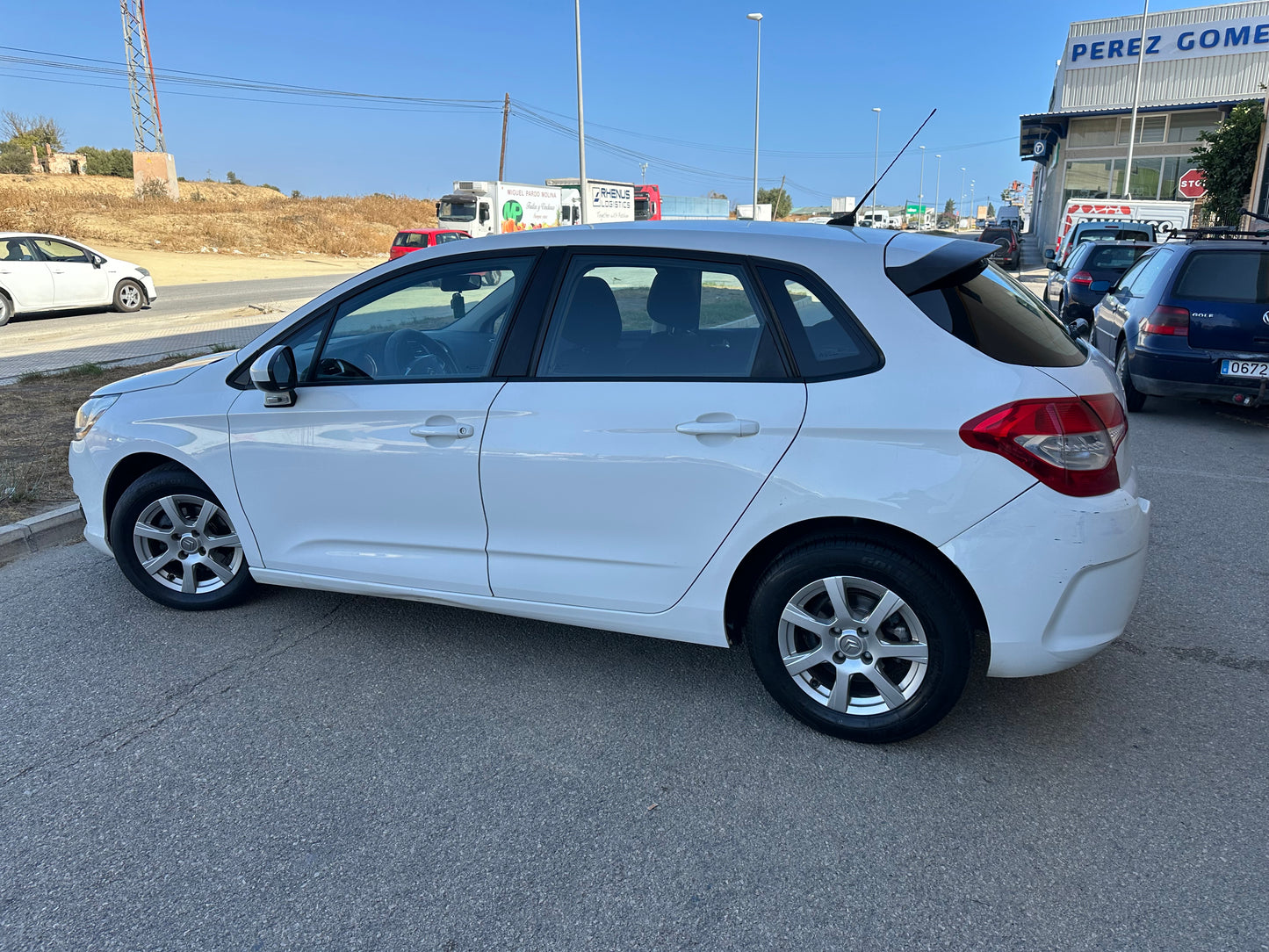 CITROËN C4 1.4 INY