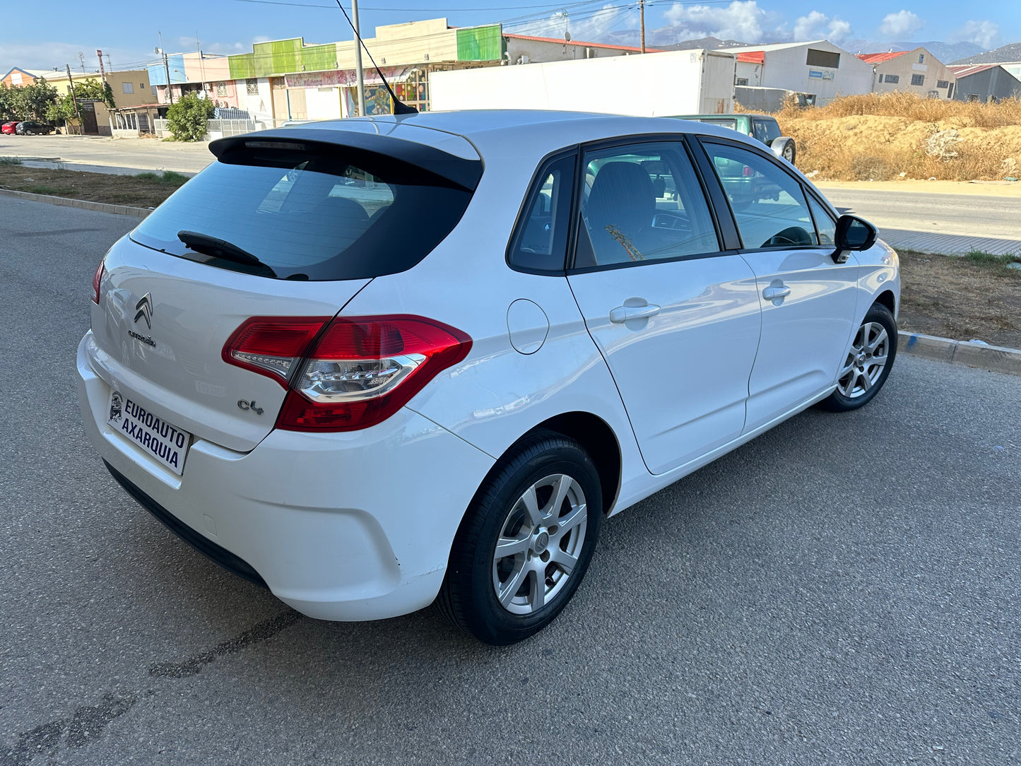 CITROËN C4 1.4 INY