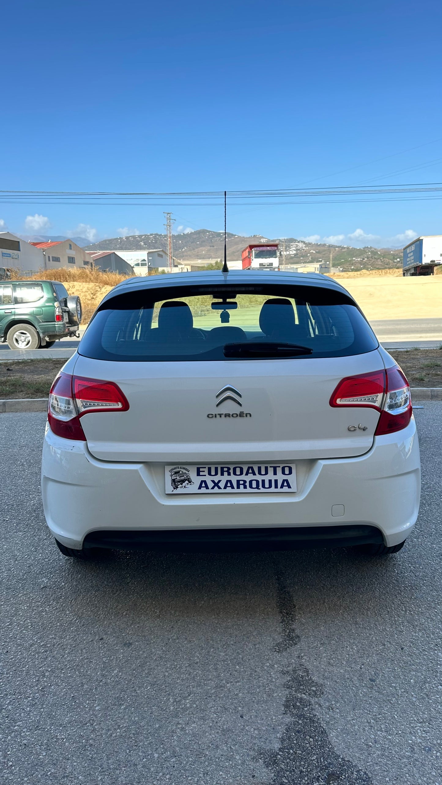 CITROËN C4 1.4 INY