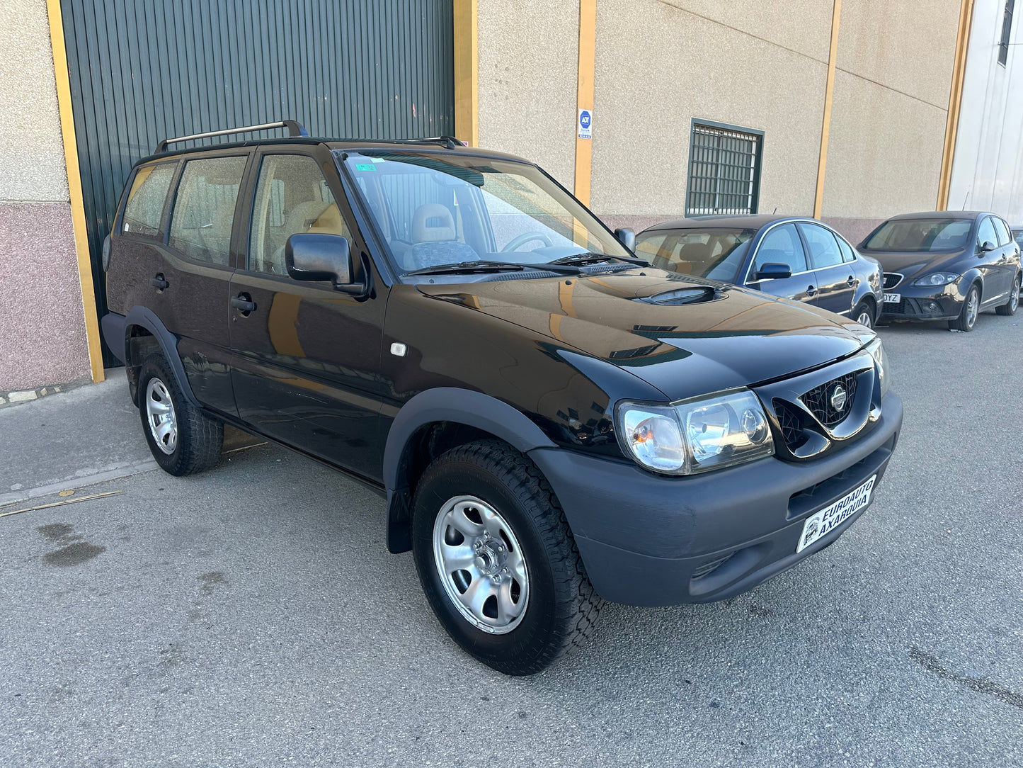 NISSAN TERRANO II 2.7 TDI 7 PLAZAS