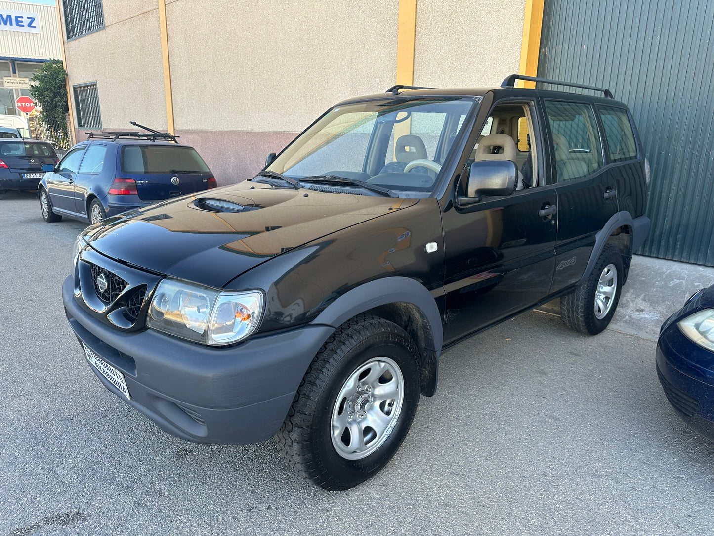 NISSAN TERRANO II 2.7 TDI 7 PLAZAS