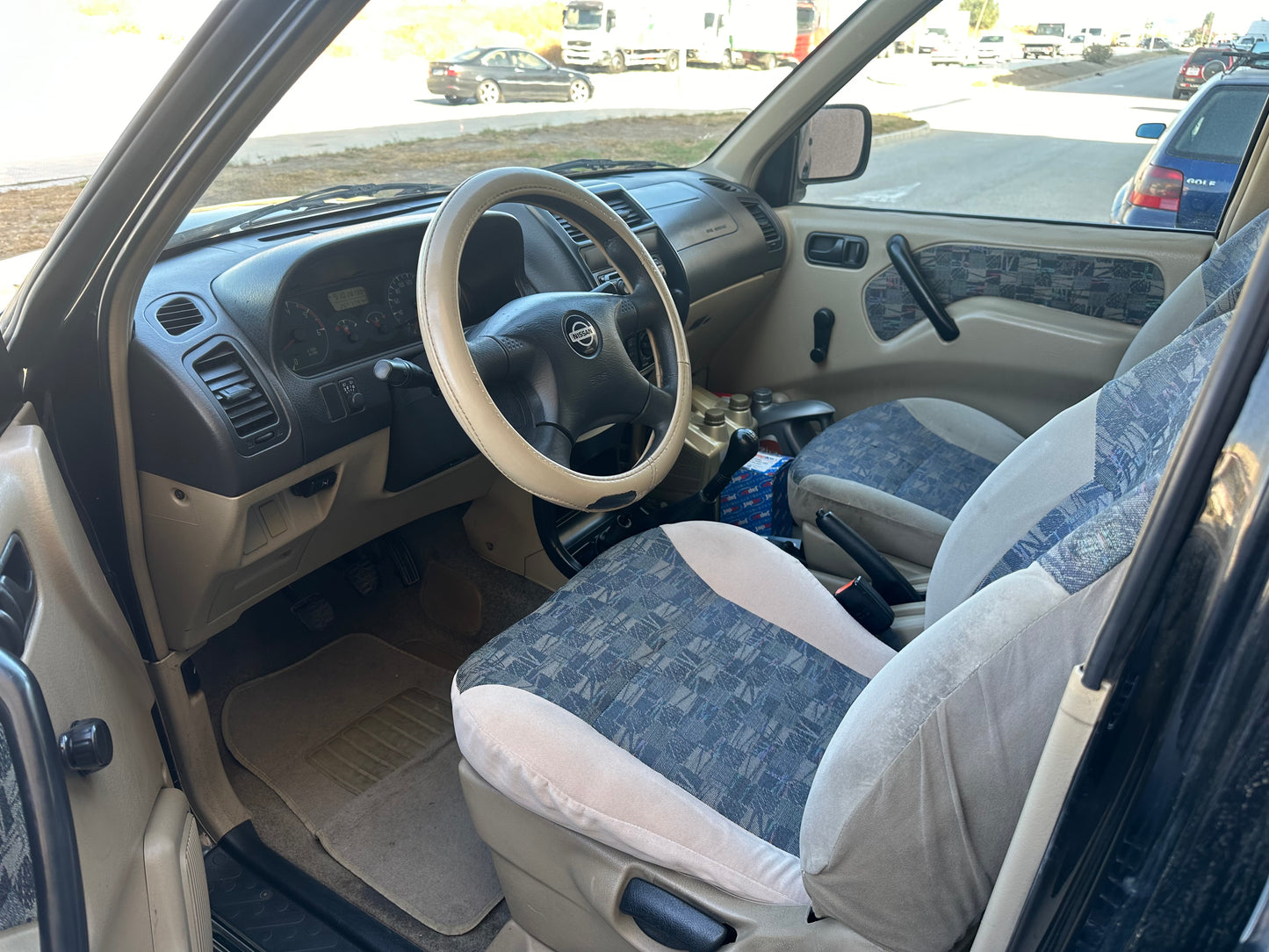 NISSAN TERRANO II 2.7 TDI 7 PLAZAS