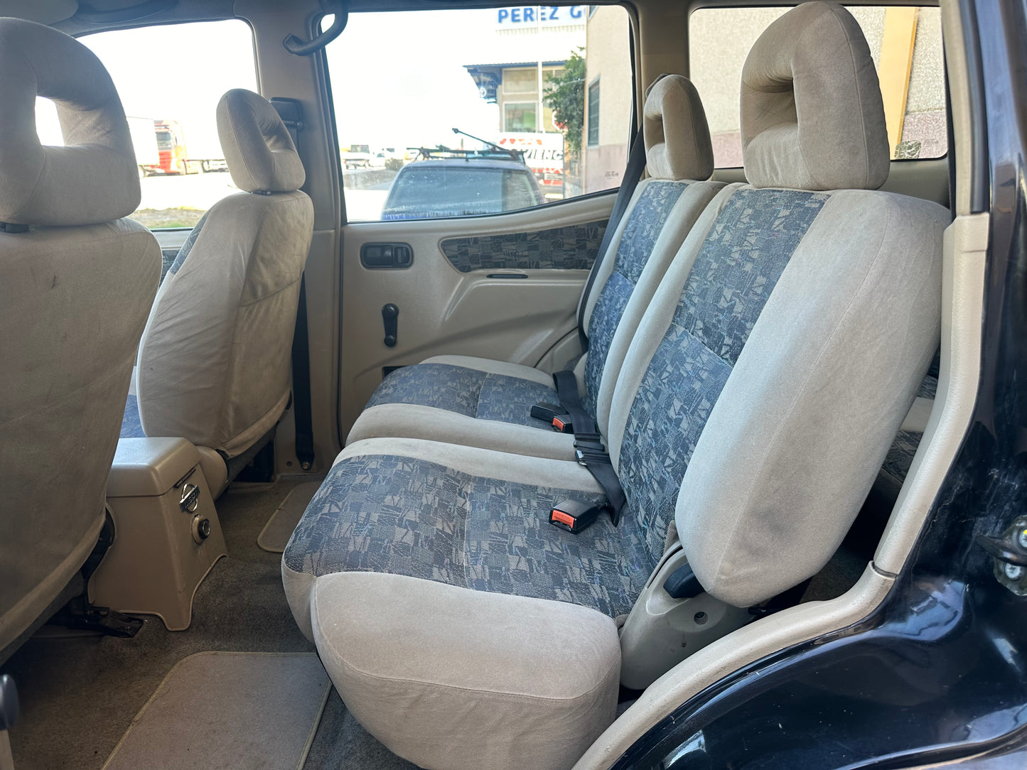 NISSAN TERRANO II 2.7 TDI 7 PLAZAS