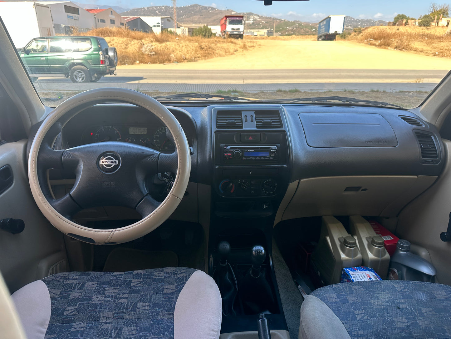 NISSAN TERRANO II 2.7 TDI 7 PLAZAS