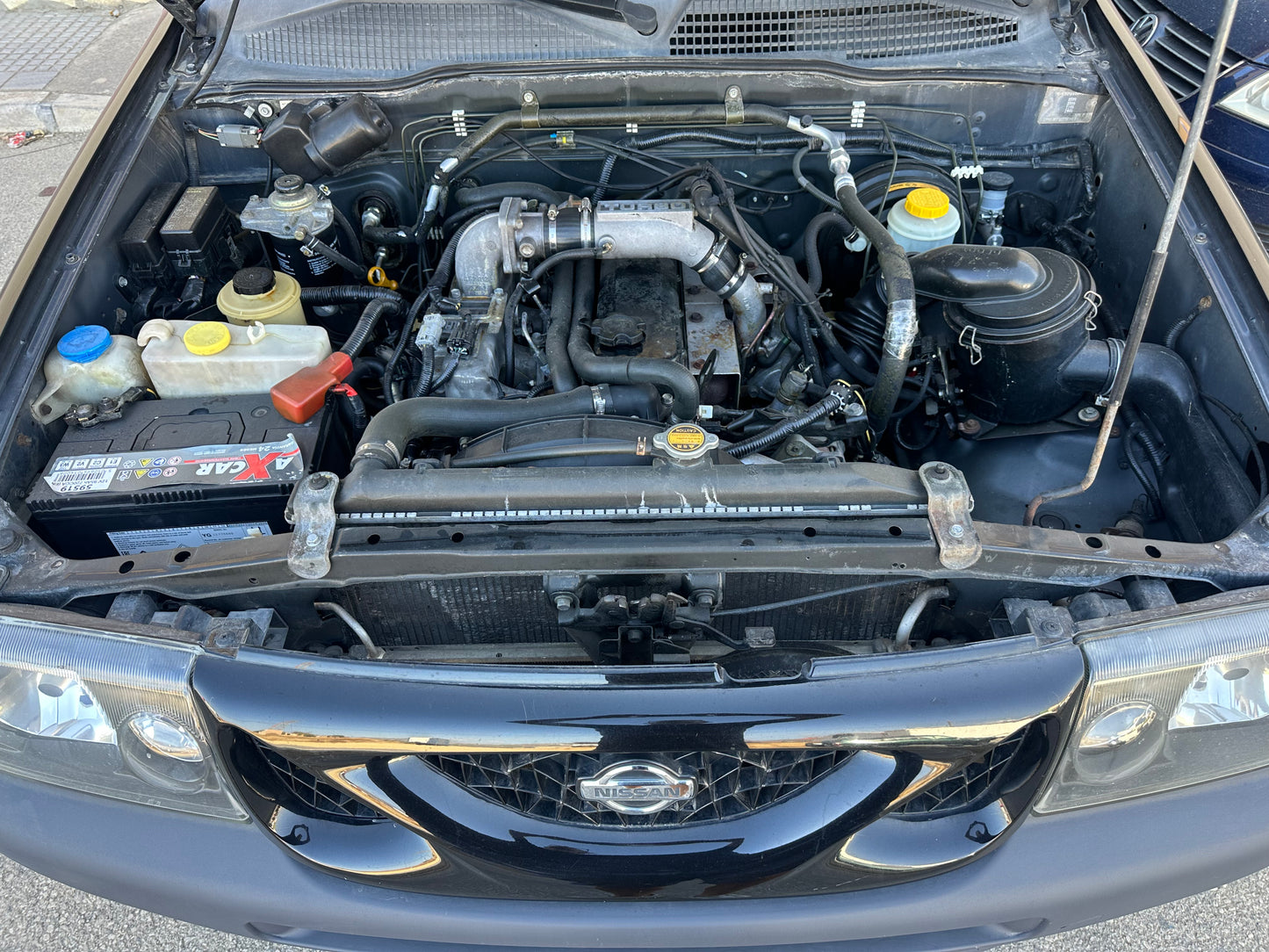 NISSAN TERRANO II 2.7 TDI 7 PLAZAS