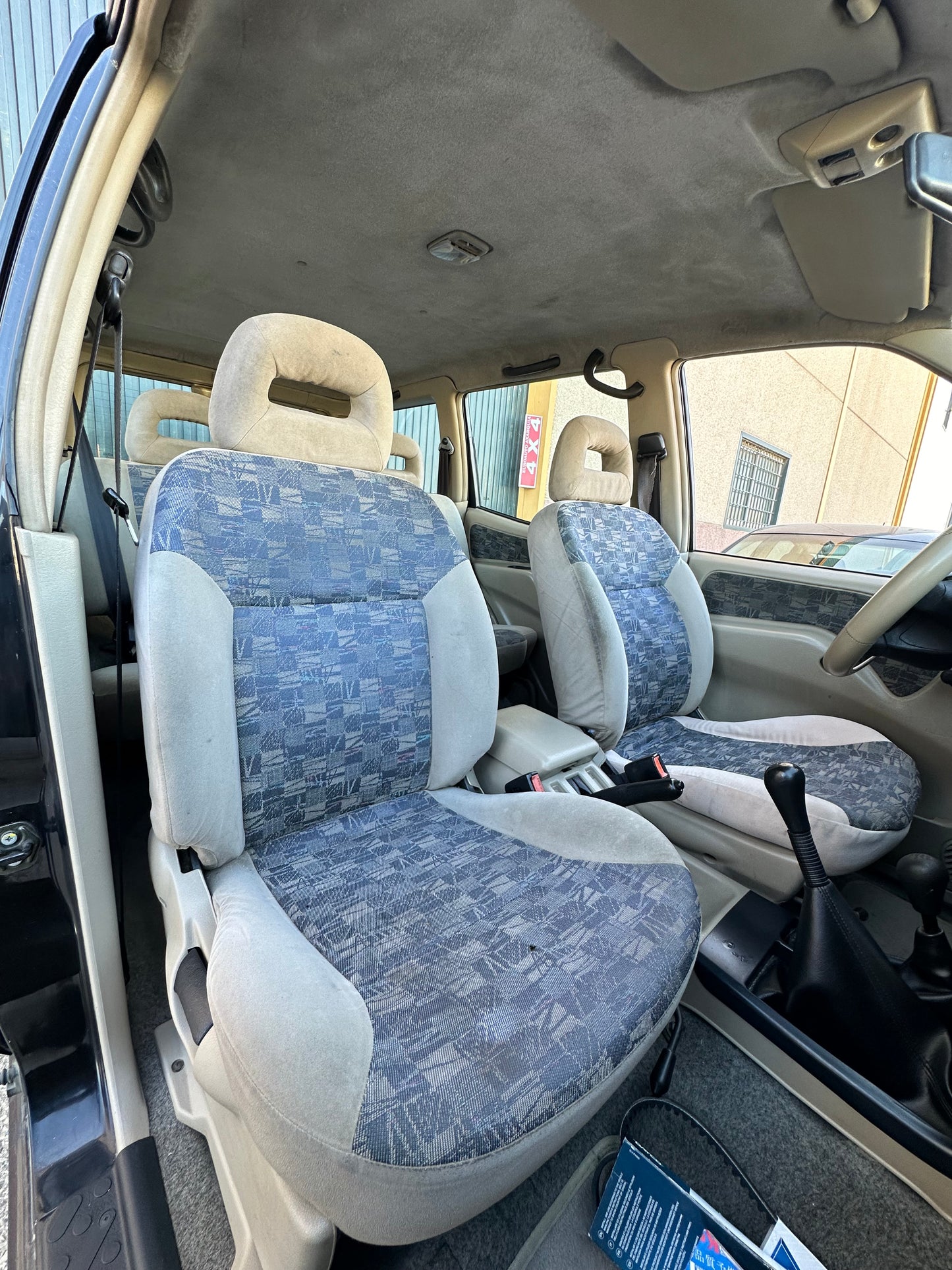 NISSAN TERRANO II 2.7 TDI 7 PLAZAS