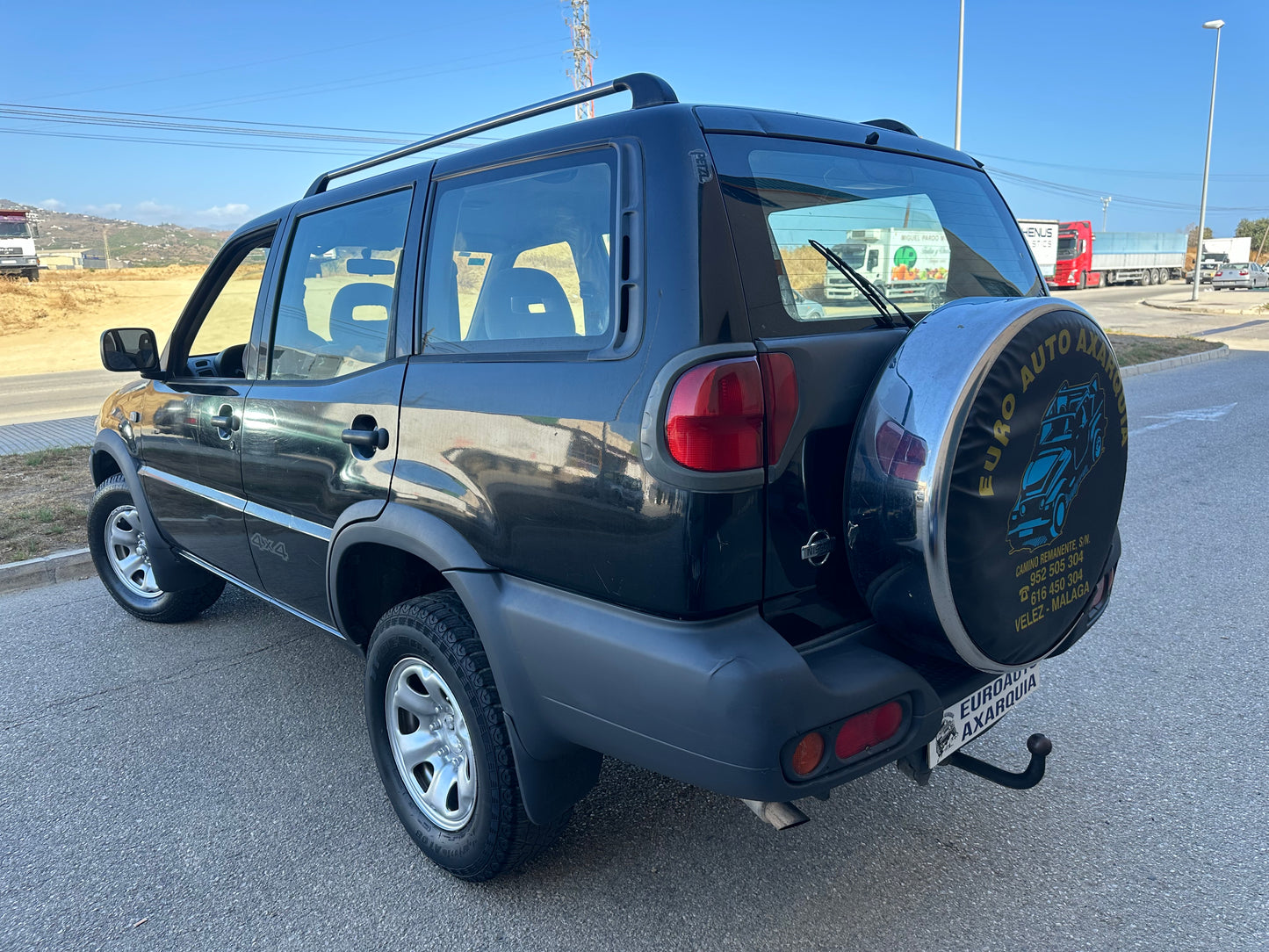 NISSAN TERRANO II 2.7 TDI 7 PLAZAS