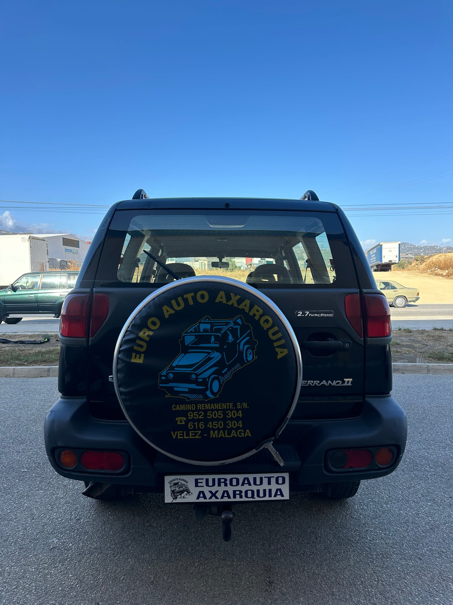 NISSAN TERRANO II 2.7 TDI 7 PLAZAS