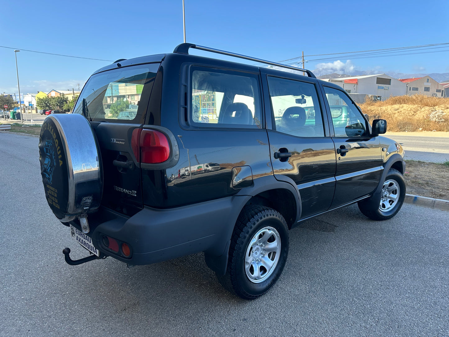 NISSAN TERRANO II 2.7 TDI 7 PLAZAS